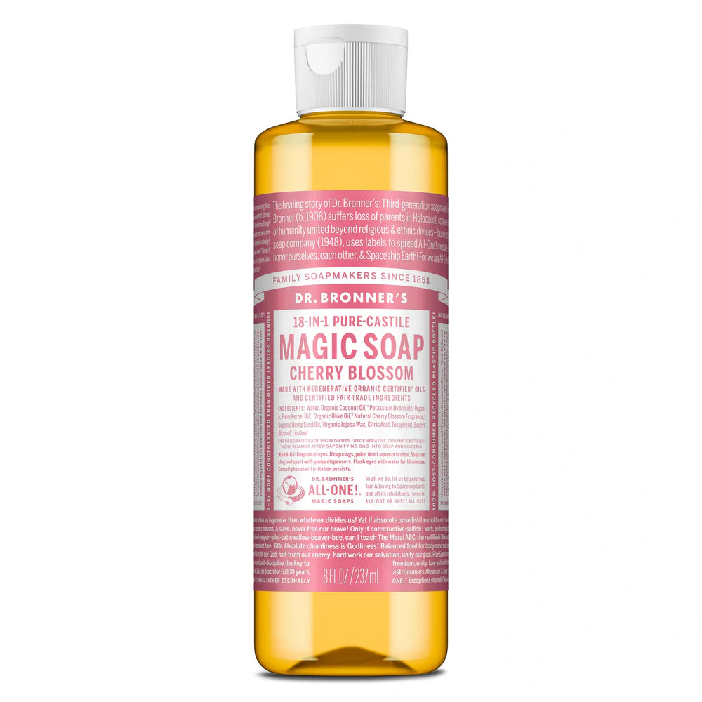 Cherry Blossom - Pure-Castile Magic Soap