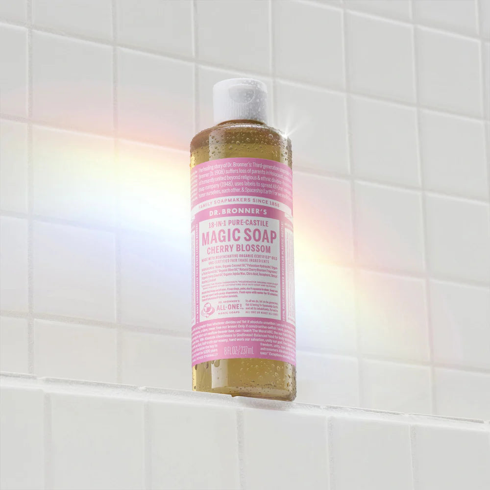 Cherry Blossom - Pure-Castile Magic Soap
