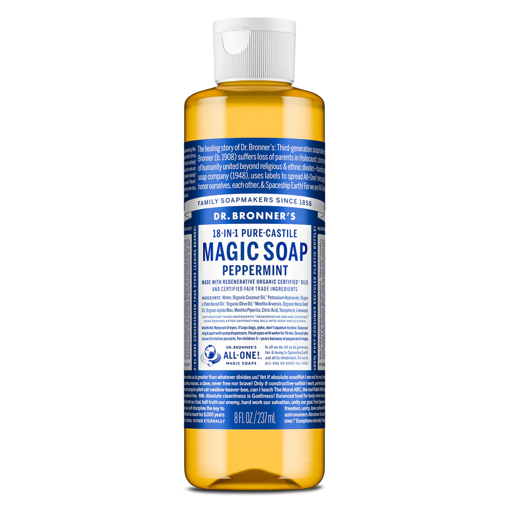 Peppermint - Pure-Castile Magic Soap
