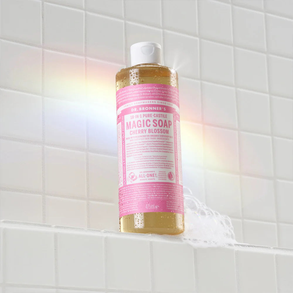 Cherry Blossom - Pure-Castile Magic Soap