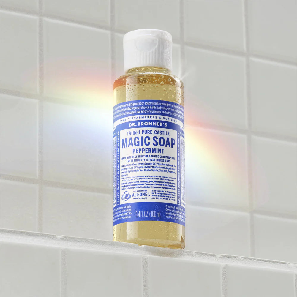 Peppermint - Pure-Castile Magic Soap