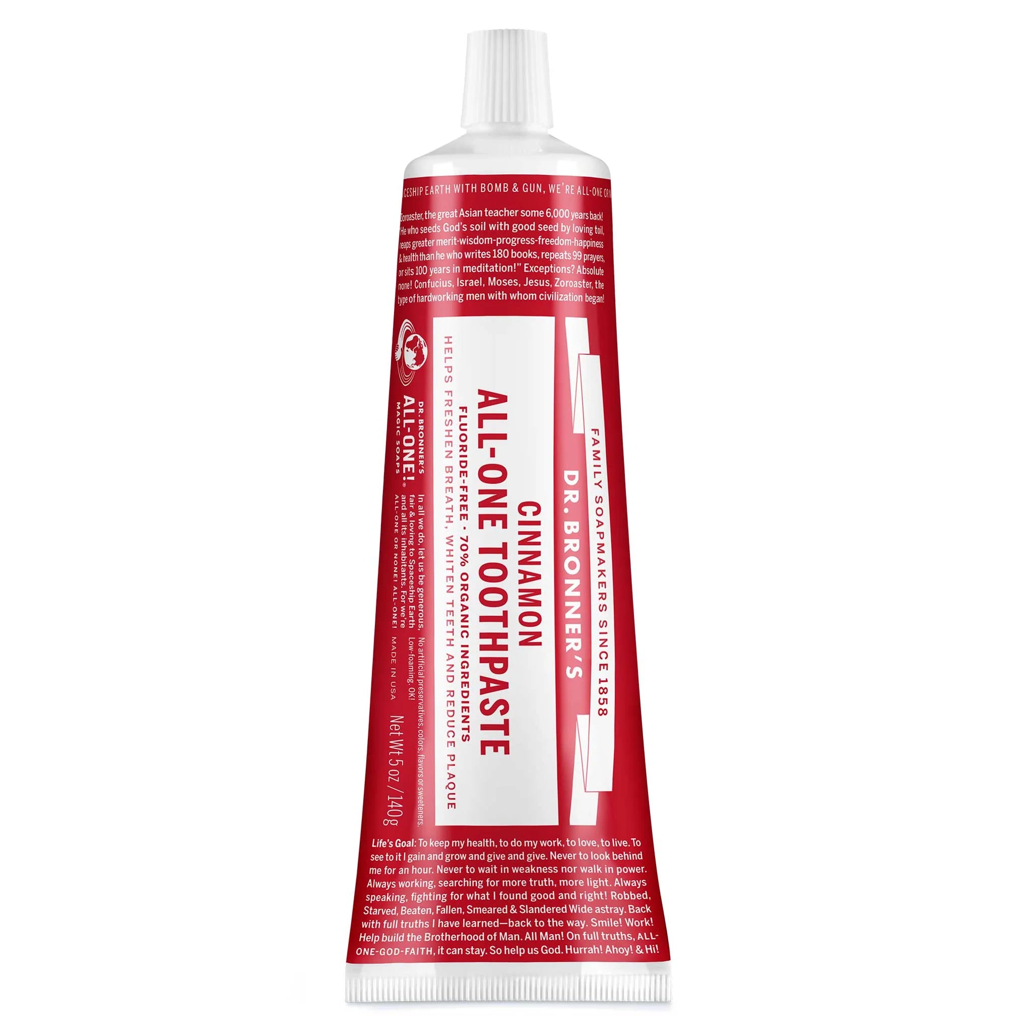 Cinnamon - All-One Toothpaste