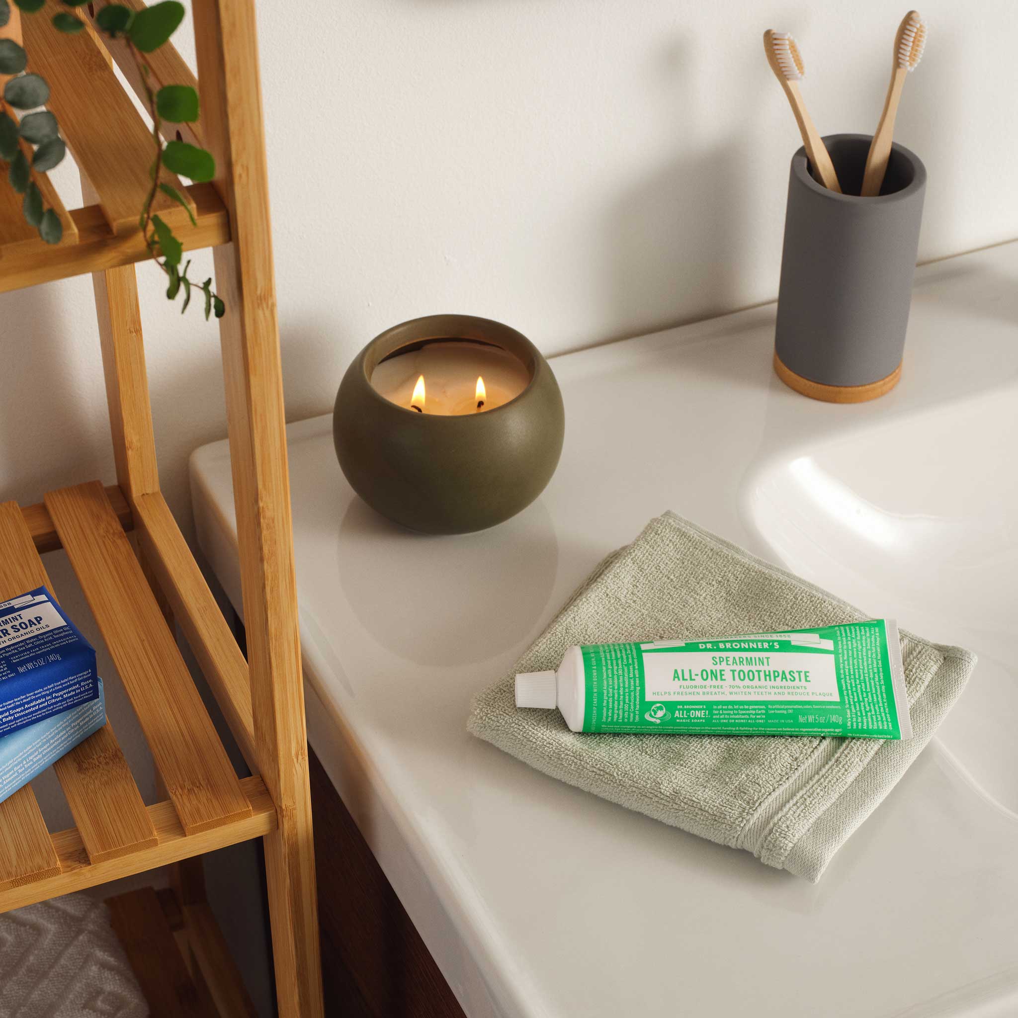 Spearmint - All-One Toothpaste