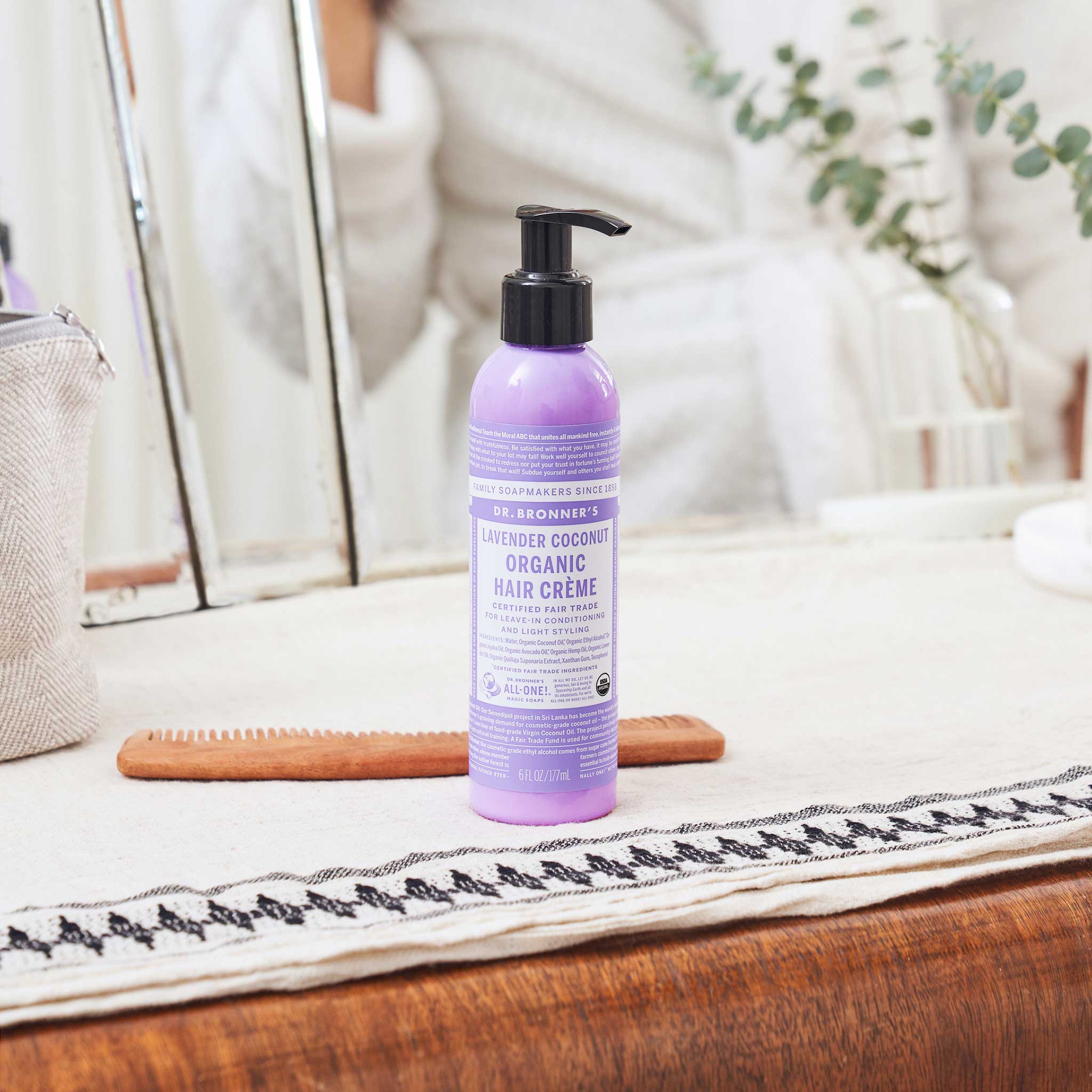 Lavender - Organic Hair Creme