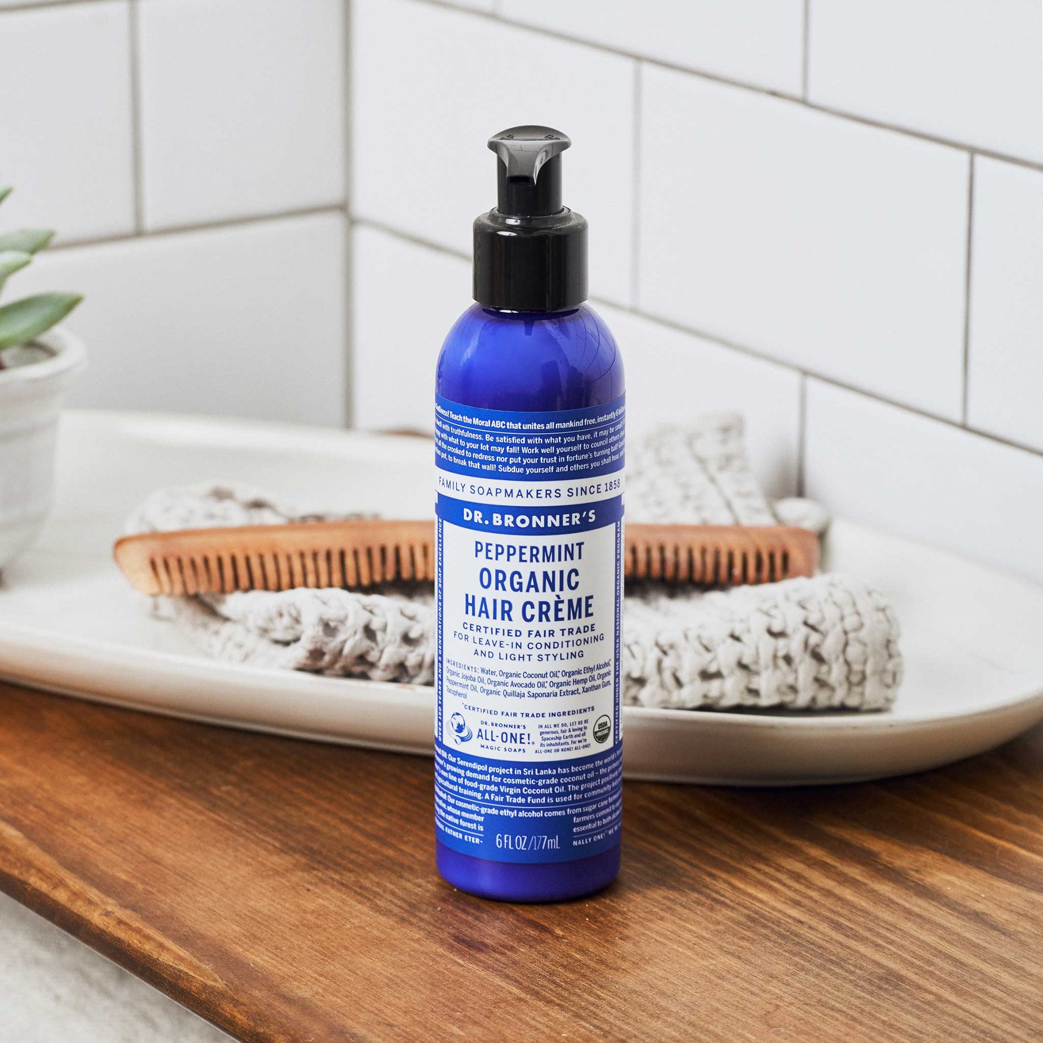 Peppermint - Organic Hair Creme