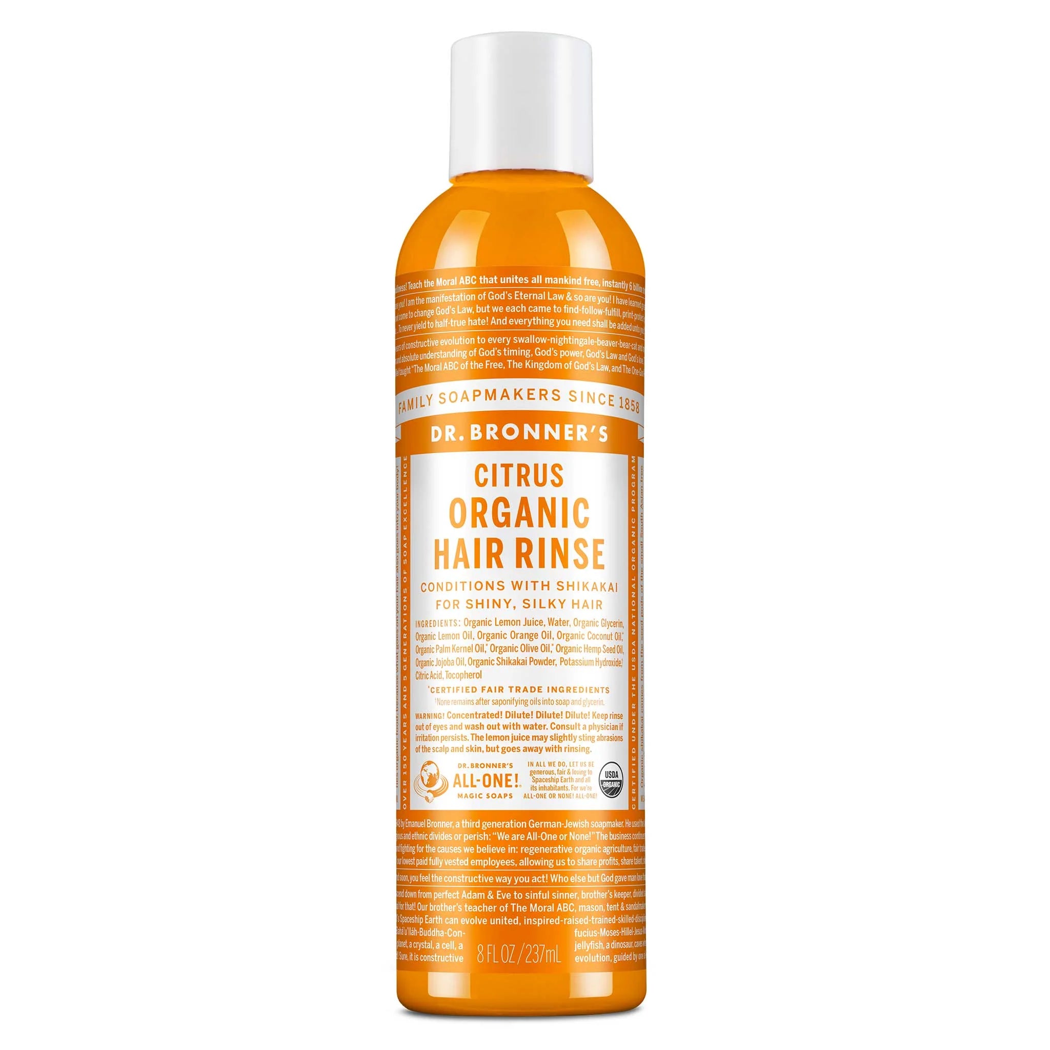 Organic Hair Rinse