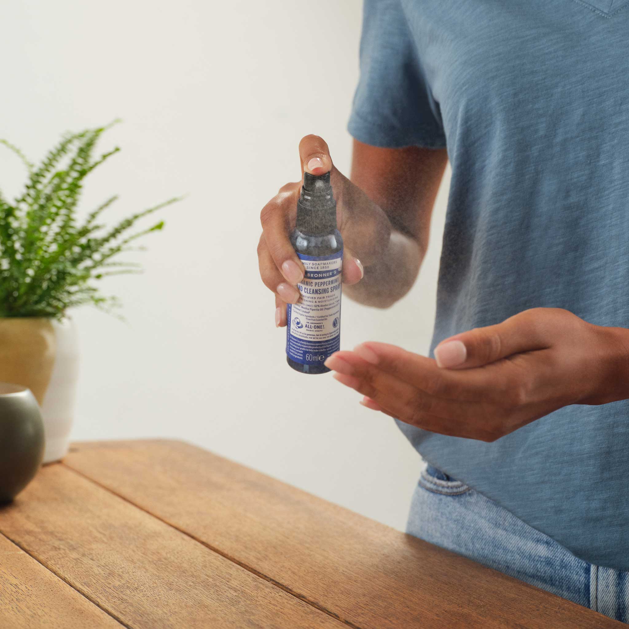 Peppermint - Hand Sanitizer 2-Pack