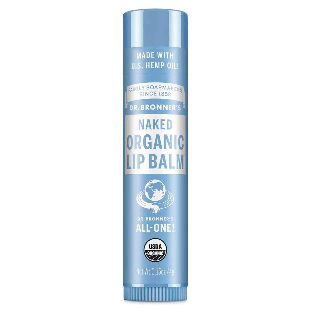 Naked Unscented - Organic Lip Balms