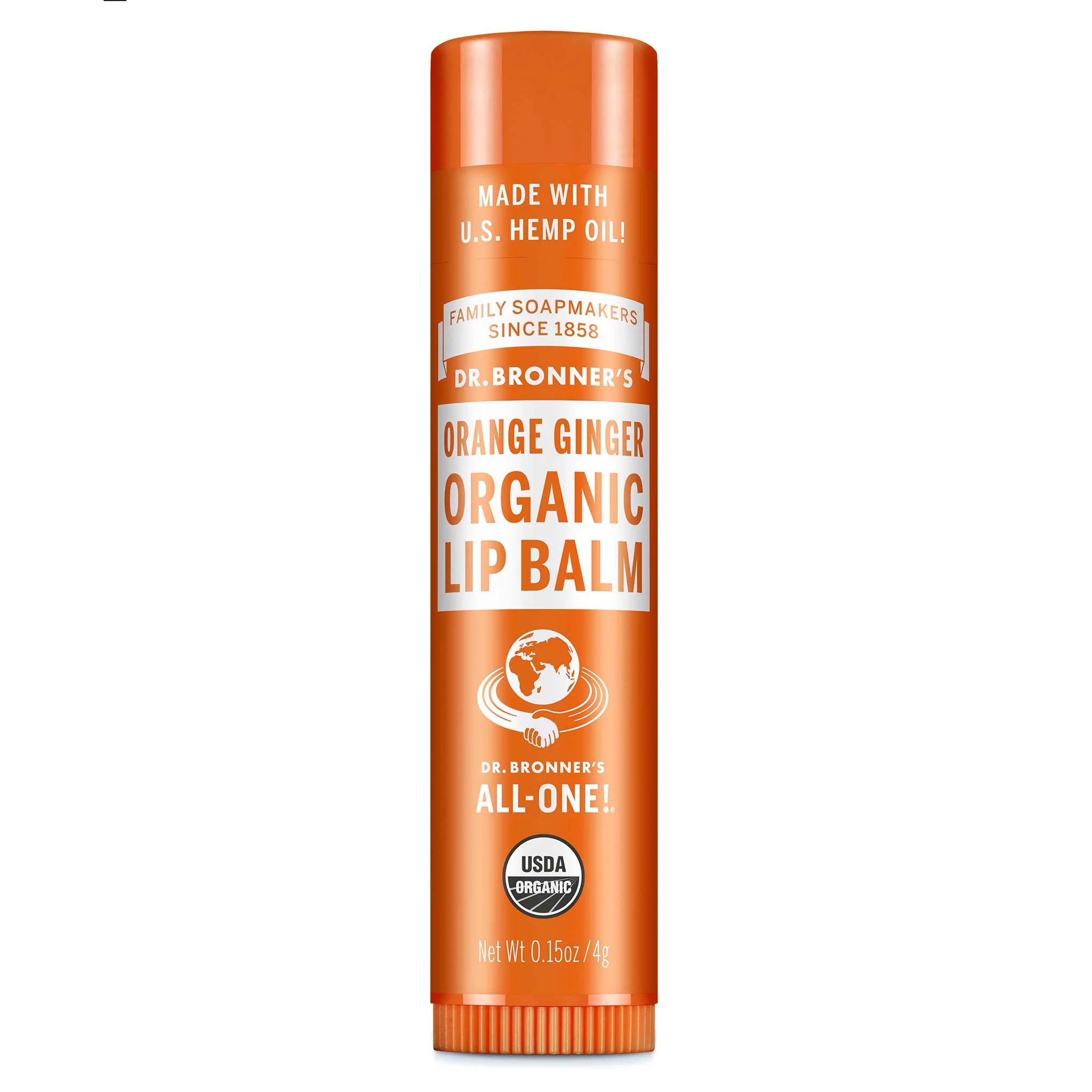 Orange Ginger - Organic Lip Balms