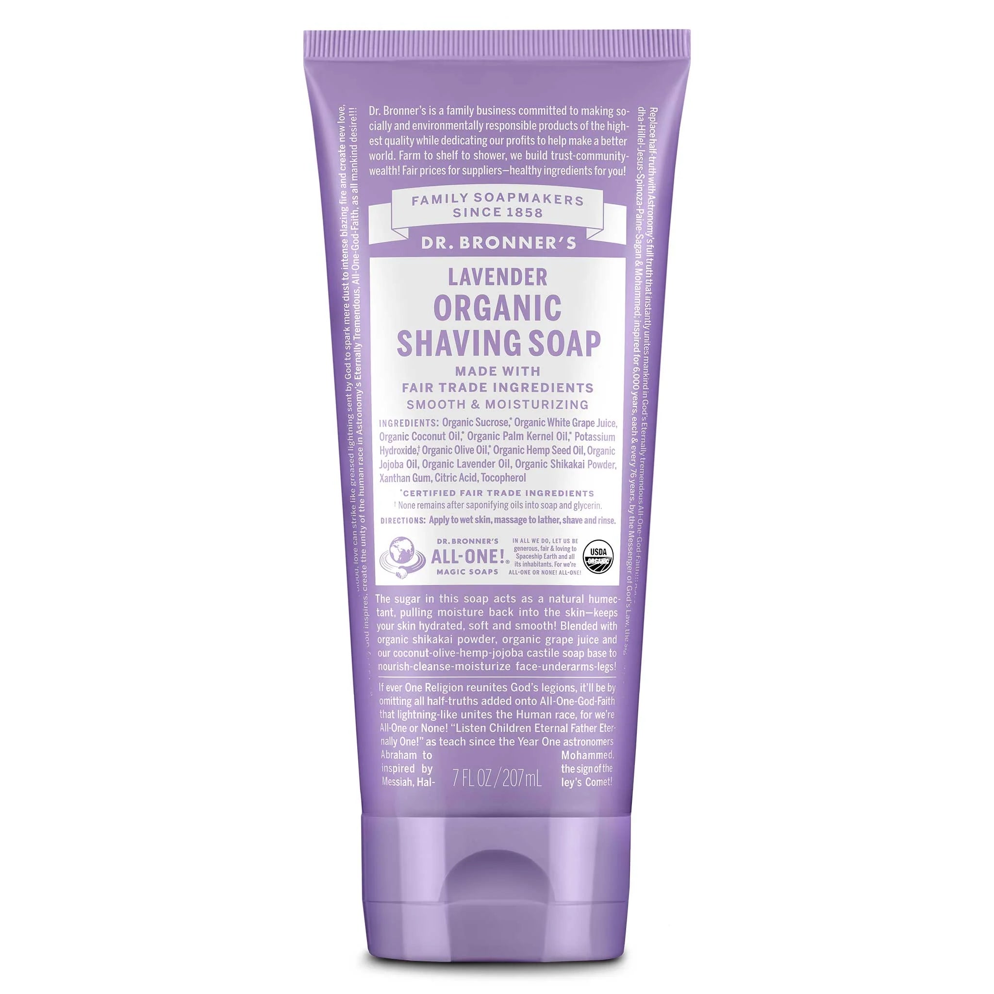 Lavender - Organic Shaving Soaps