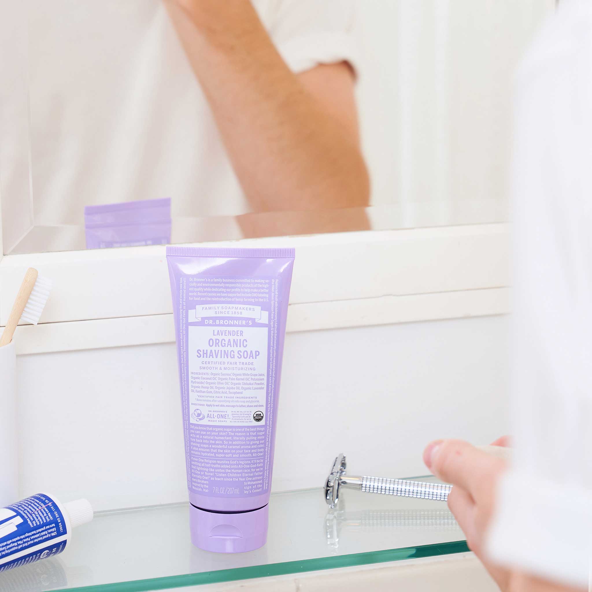 Lavender - Organic Shaving Soaps