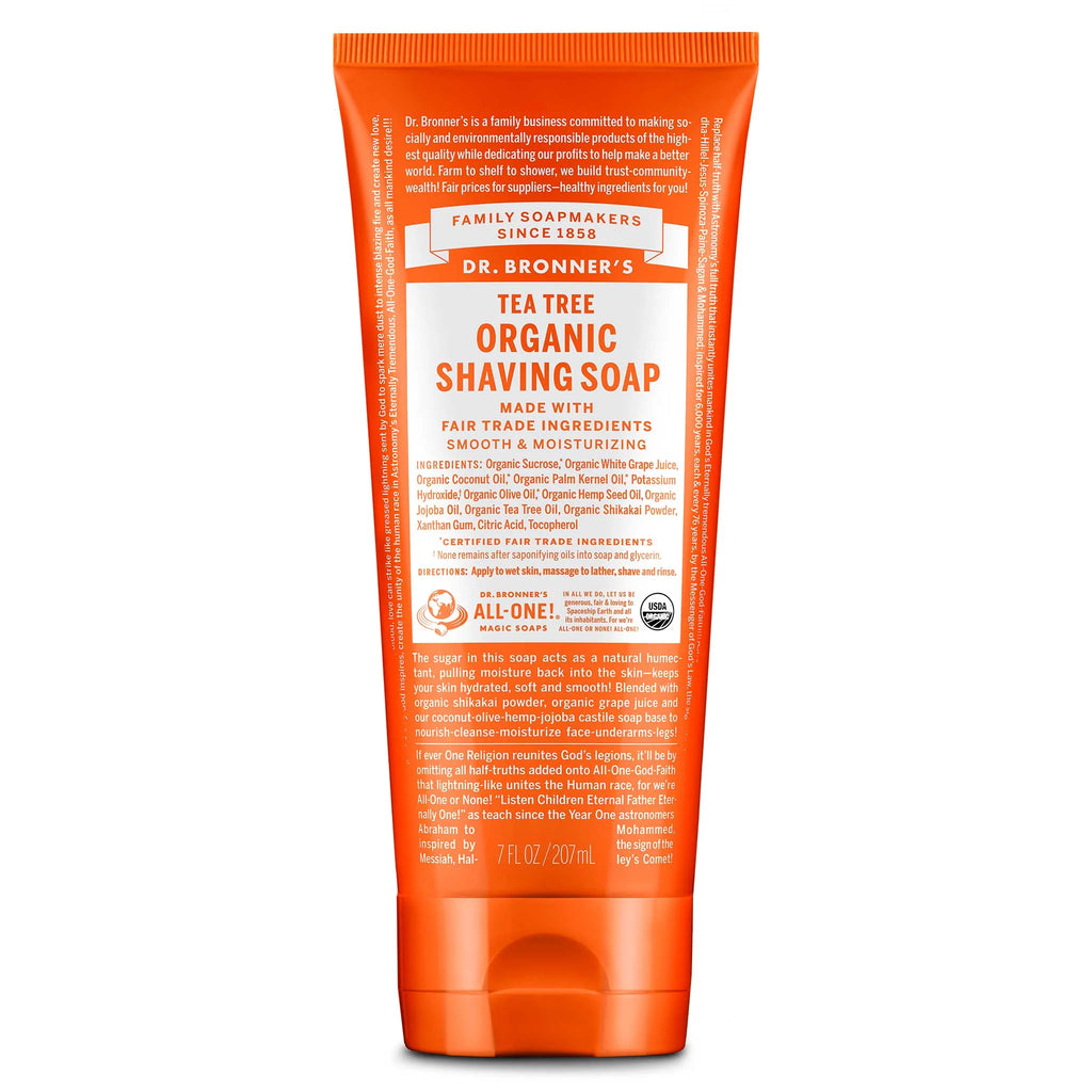 Tea Tree - Organic Shaving Soaps