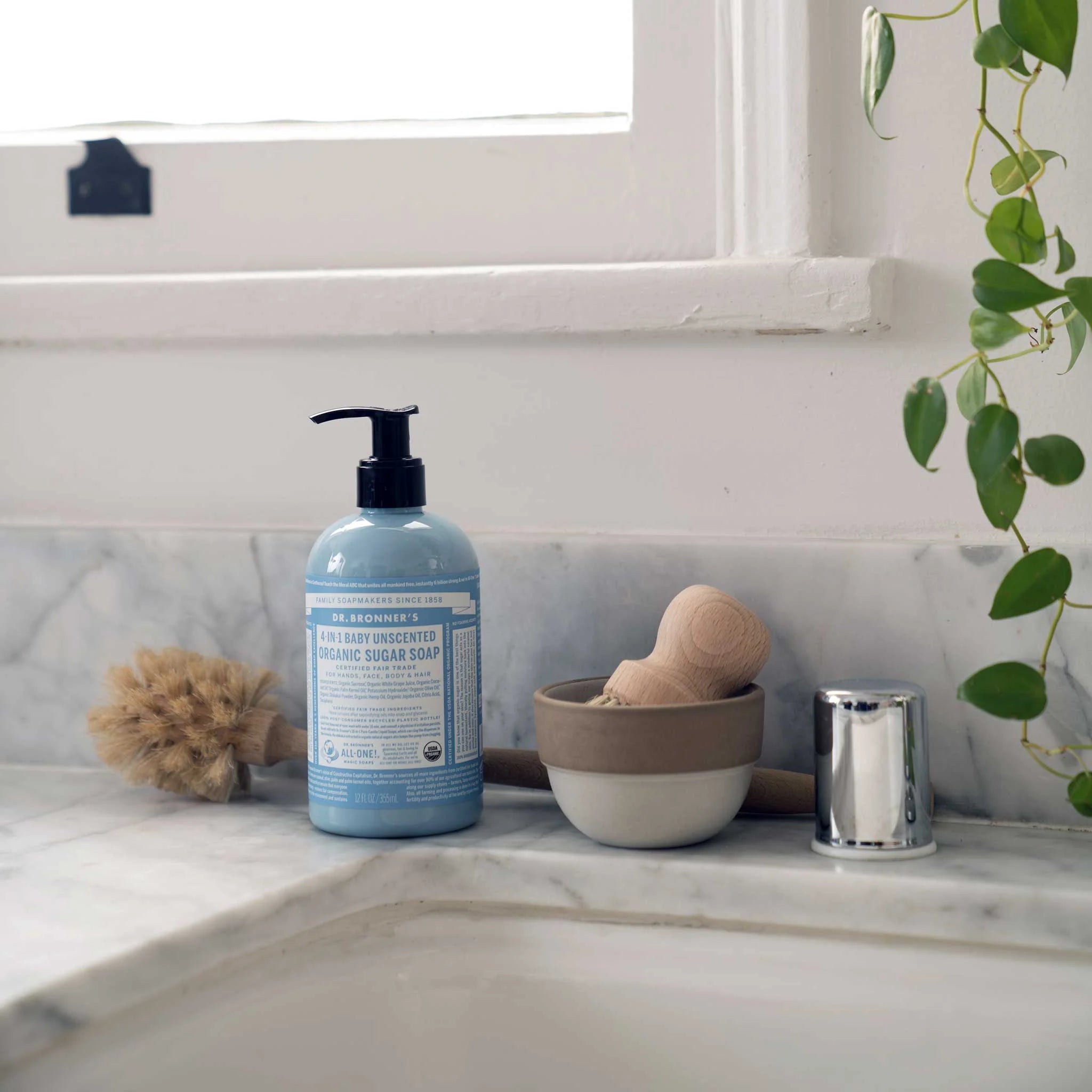 Unscented - Organic Sugar Soaps