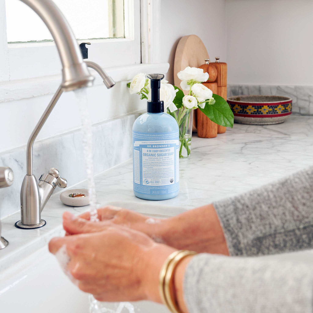Unscented - Organic Sugar Soaps