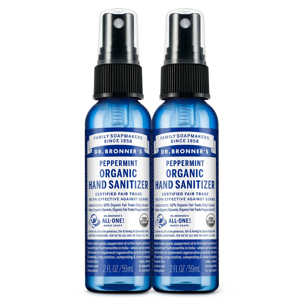 Peppermint - Hand Sanitizer 2-Pack