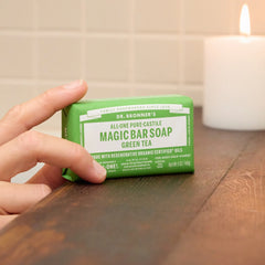 Green Tea - Pure-Castile Magic Bar Soap