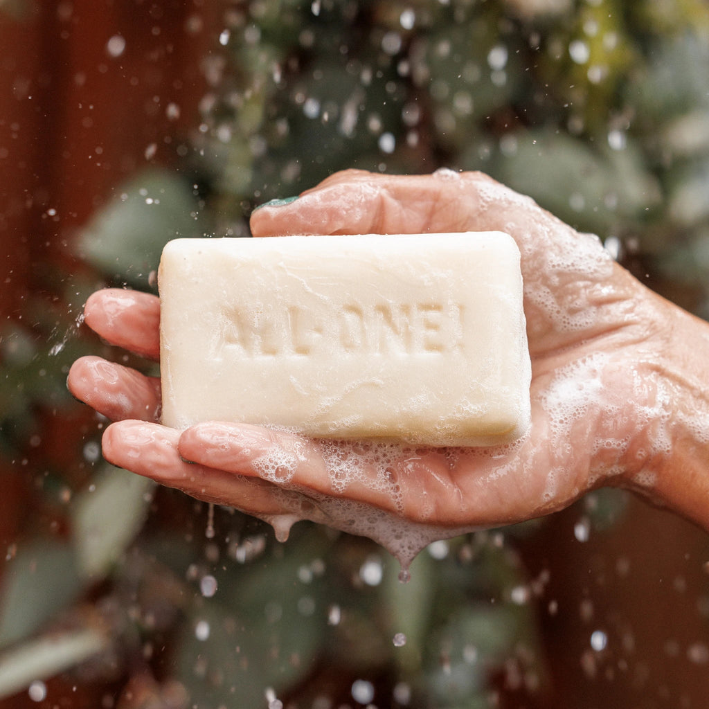 Green Tea - Pure-Castile Magic Bar Soap