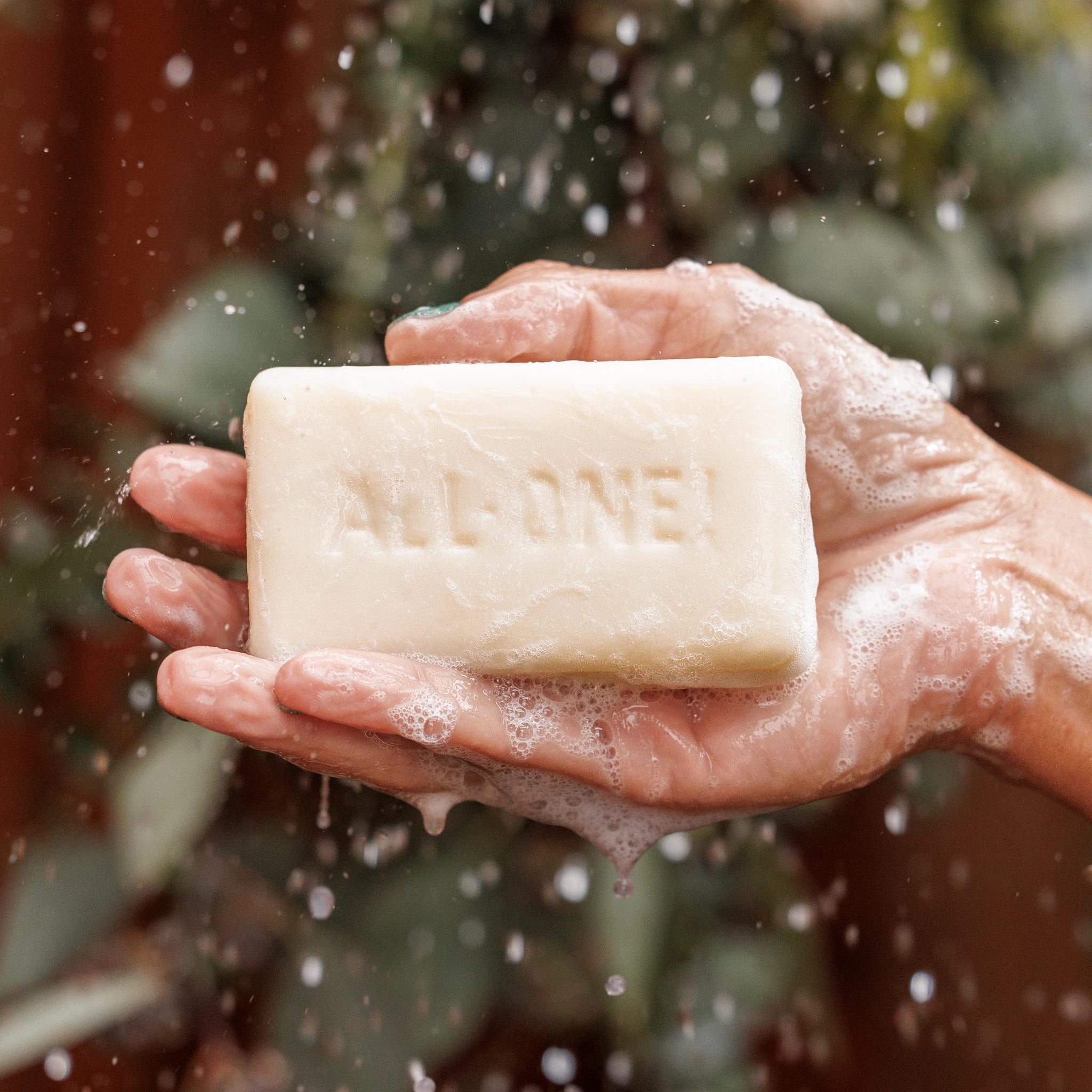 Green Tea - Pure-Castile Magic Bar Soap