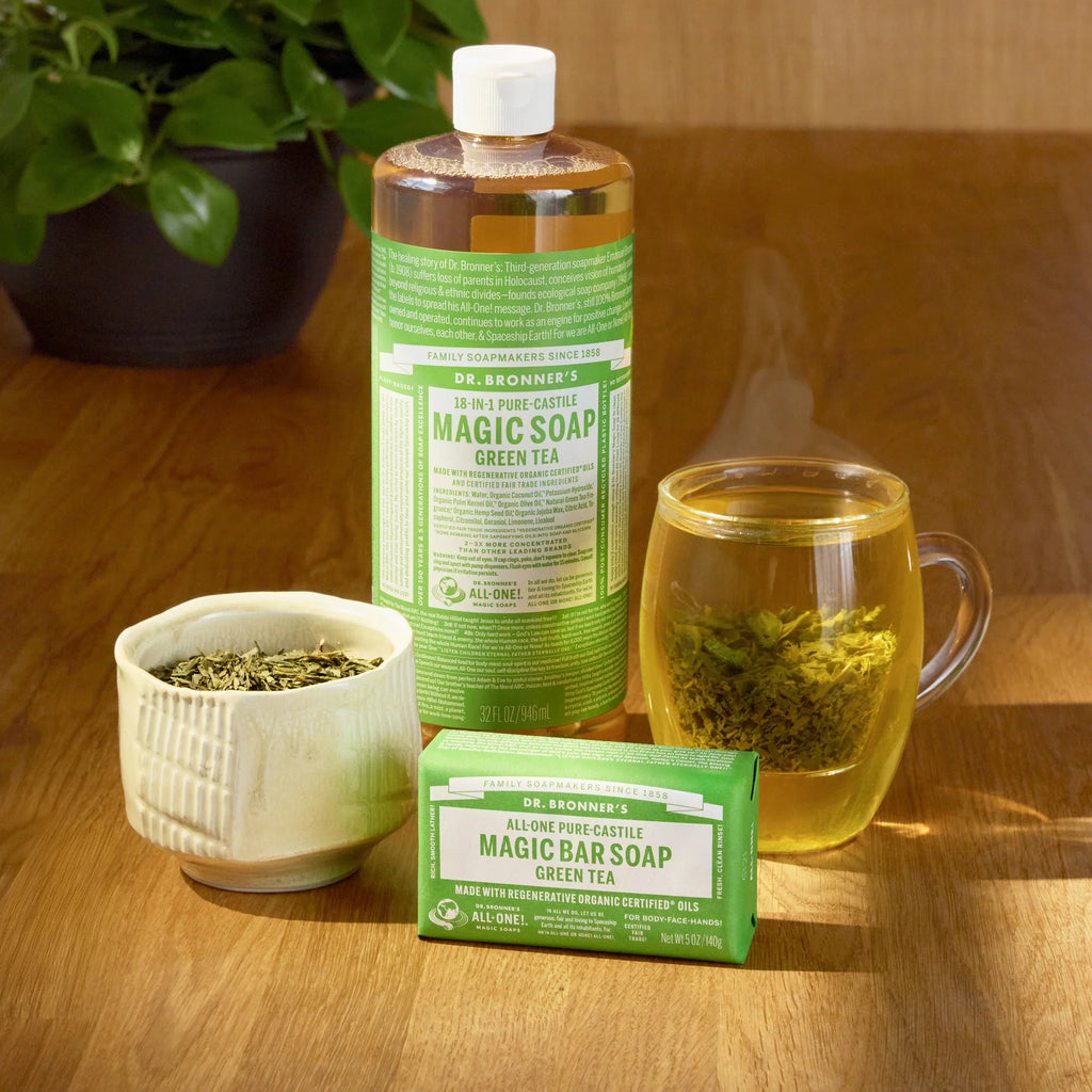 Green Tea - Pure-Castile Magic Soap
