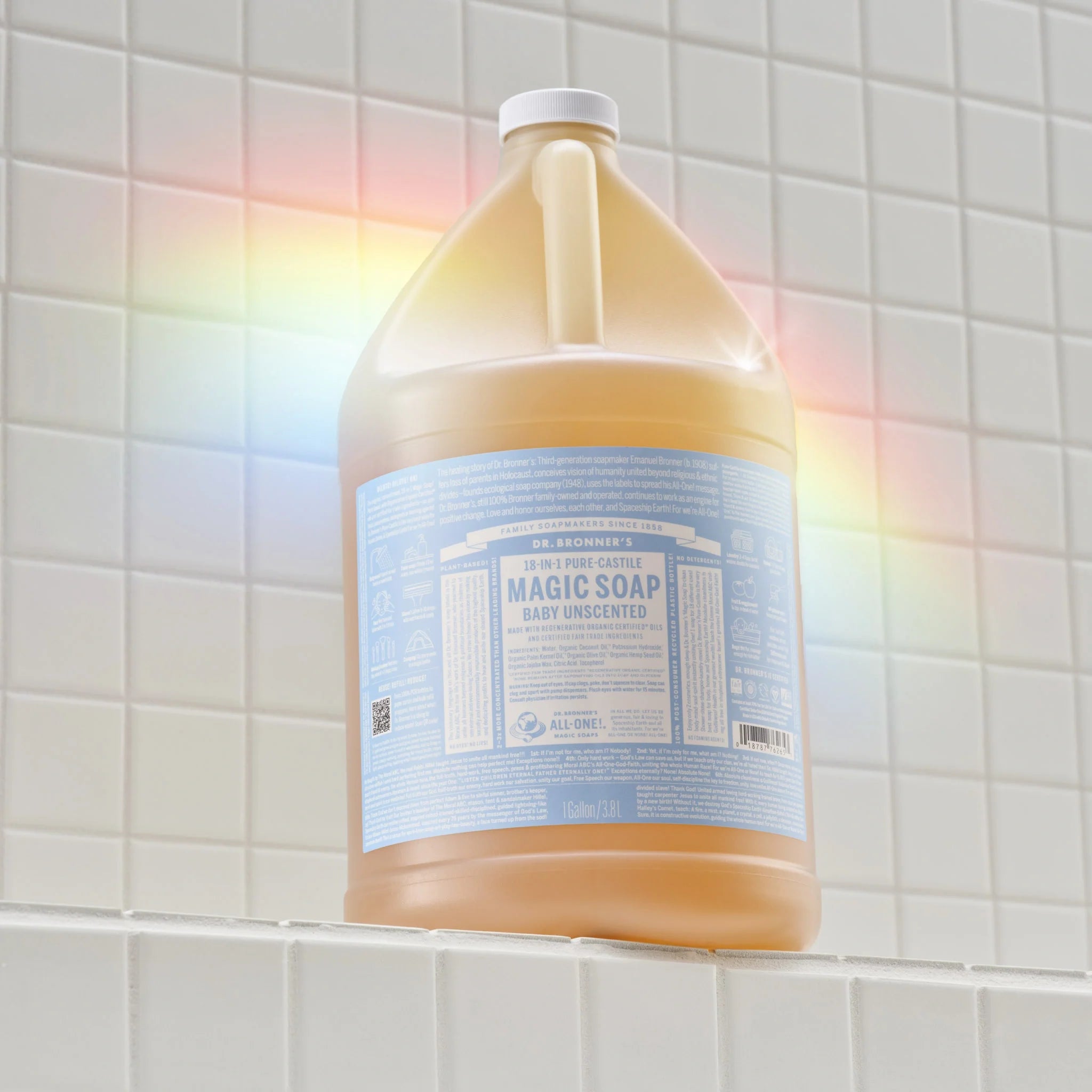 Unscented - Pure-Castile Magic Soap