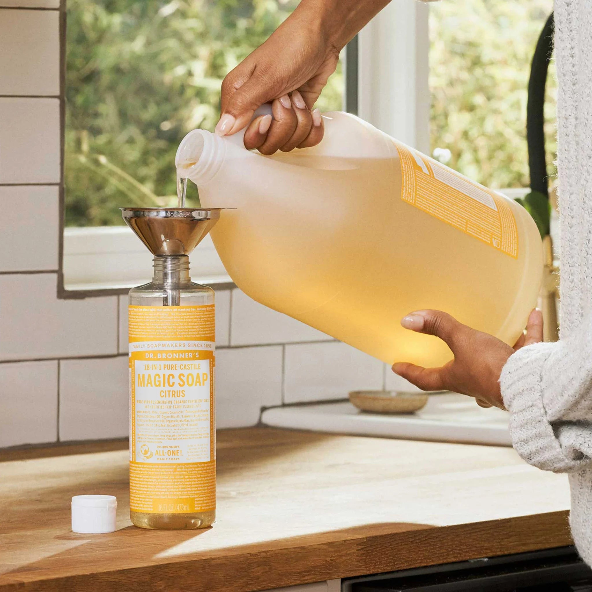 Citrus - Pure-Castile Magic Soap