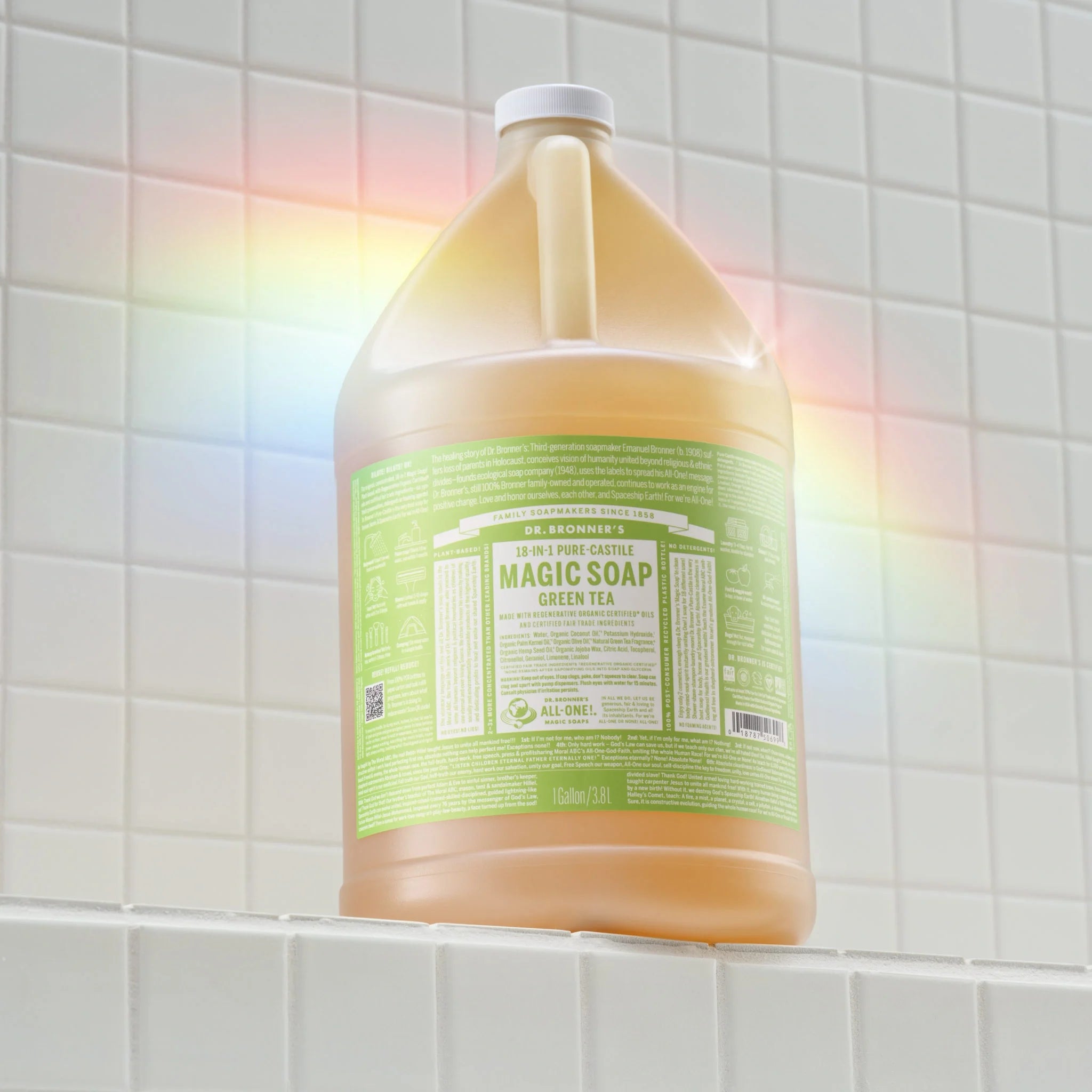 Green Tea - Pure-Castile Magic Soap