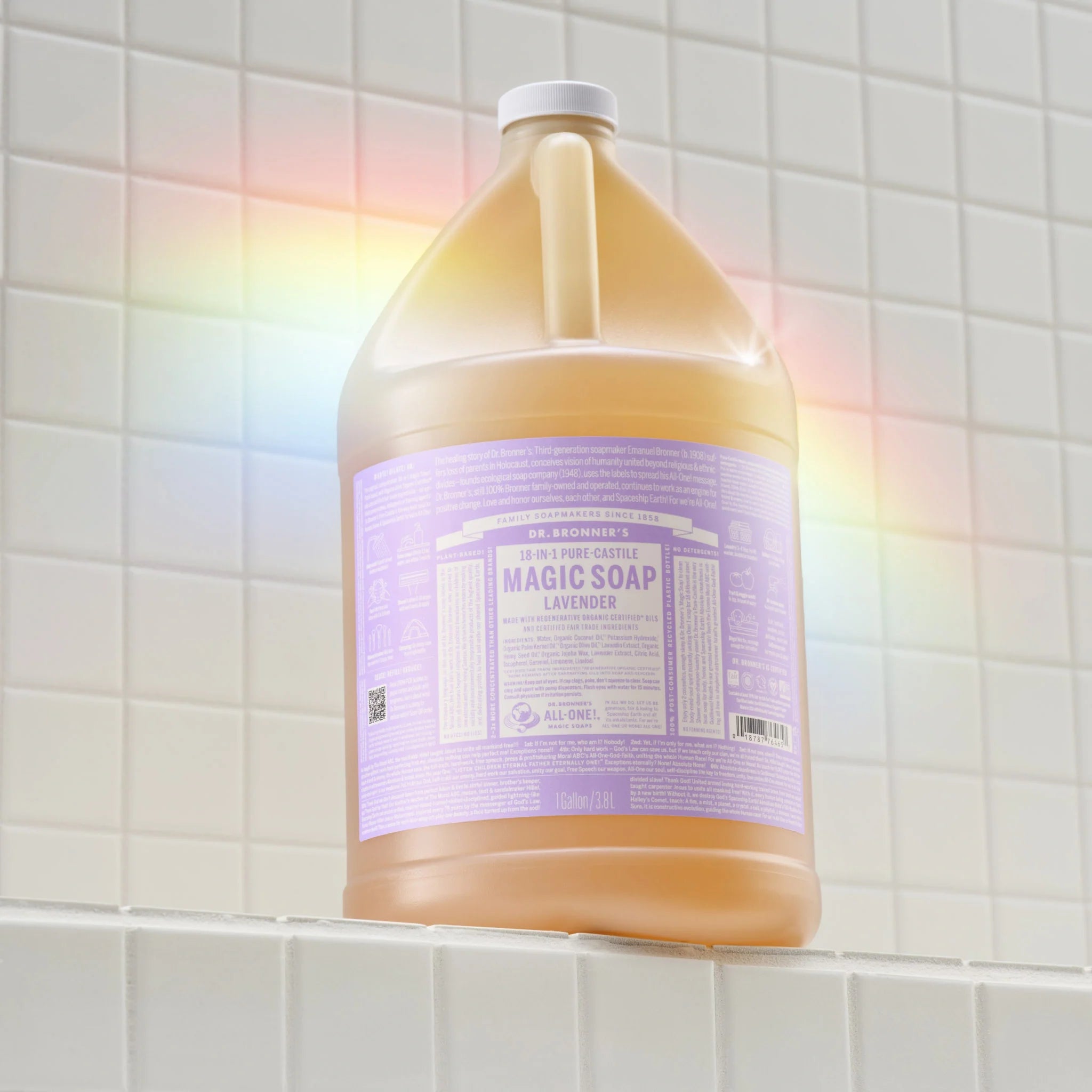 Lavender - Pure-Castile Magic Soap