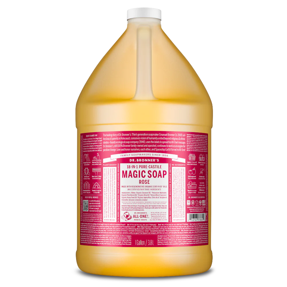 Rose - Pure-Castile Magic Soap