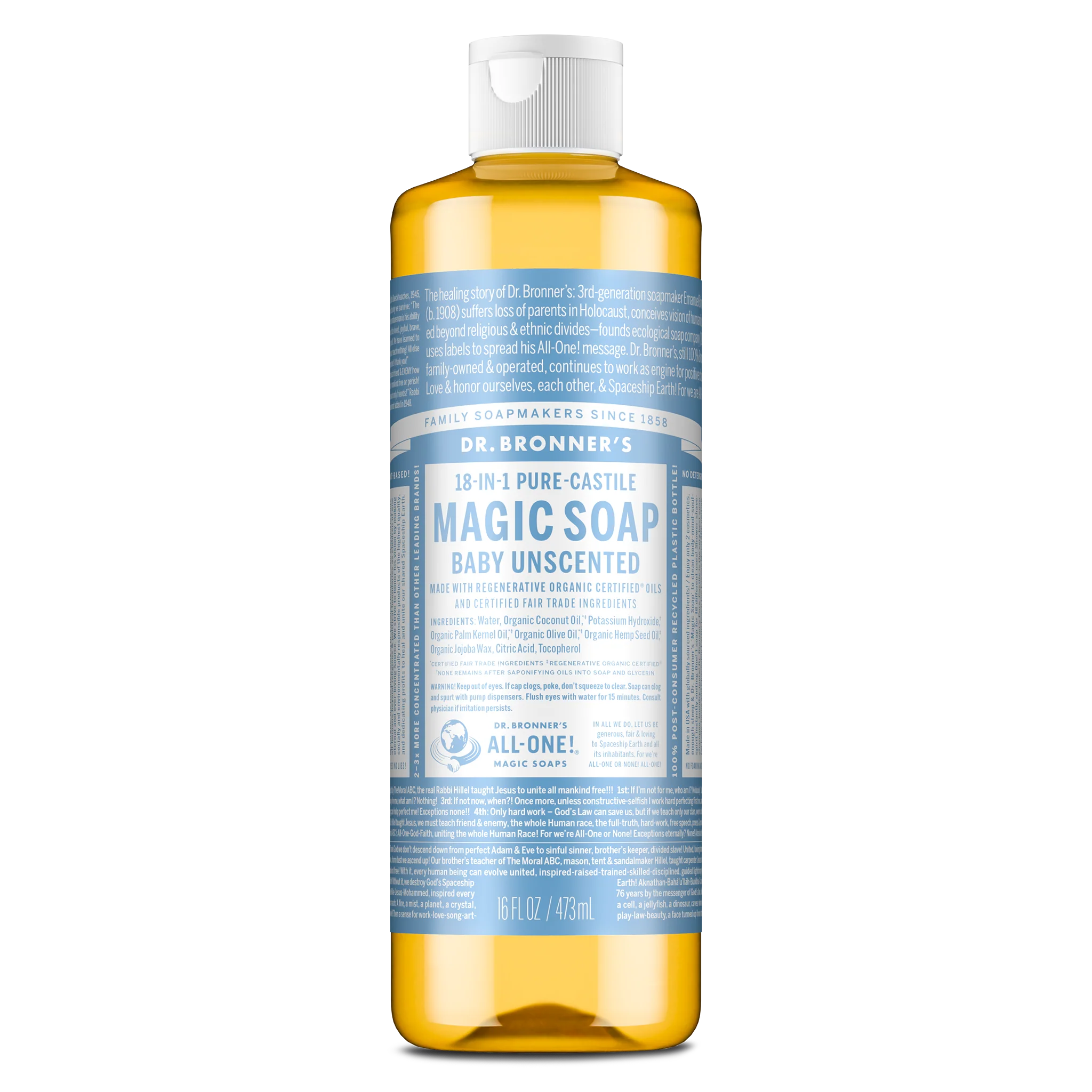 Unscented - Pure-Castile Magic Soap