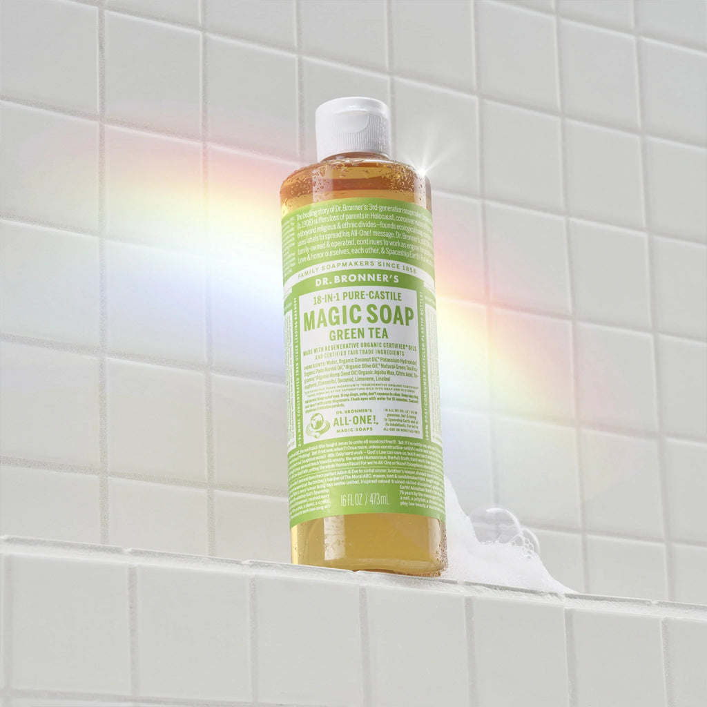 Green Tea - Pure-Castile Magic Soap