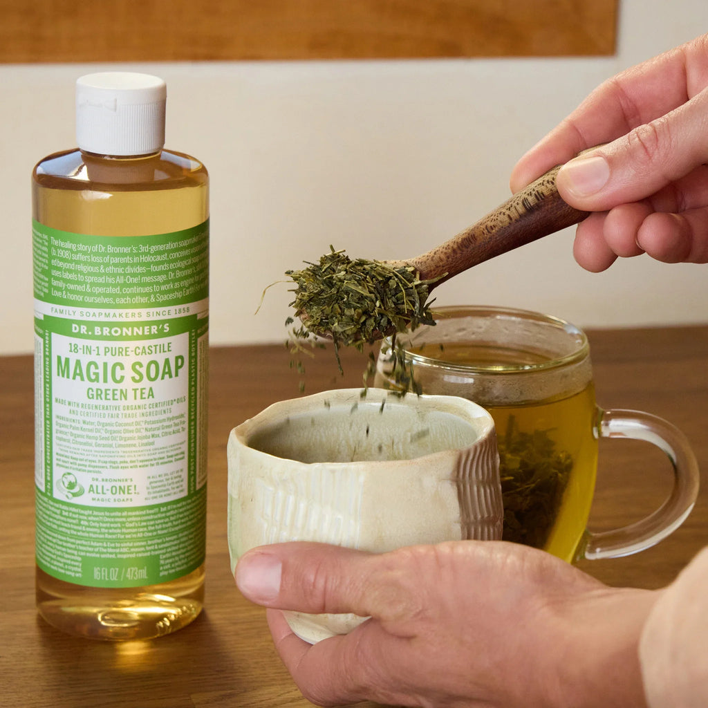 Green Tea - Pure-Castile Magic Soap