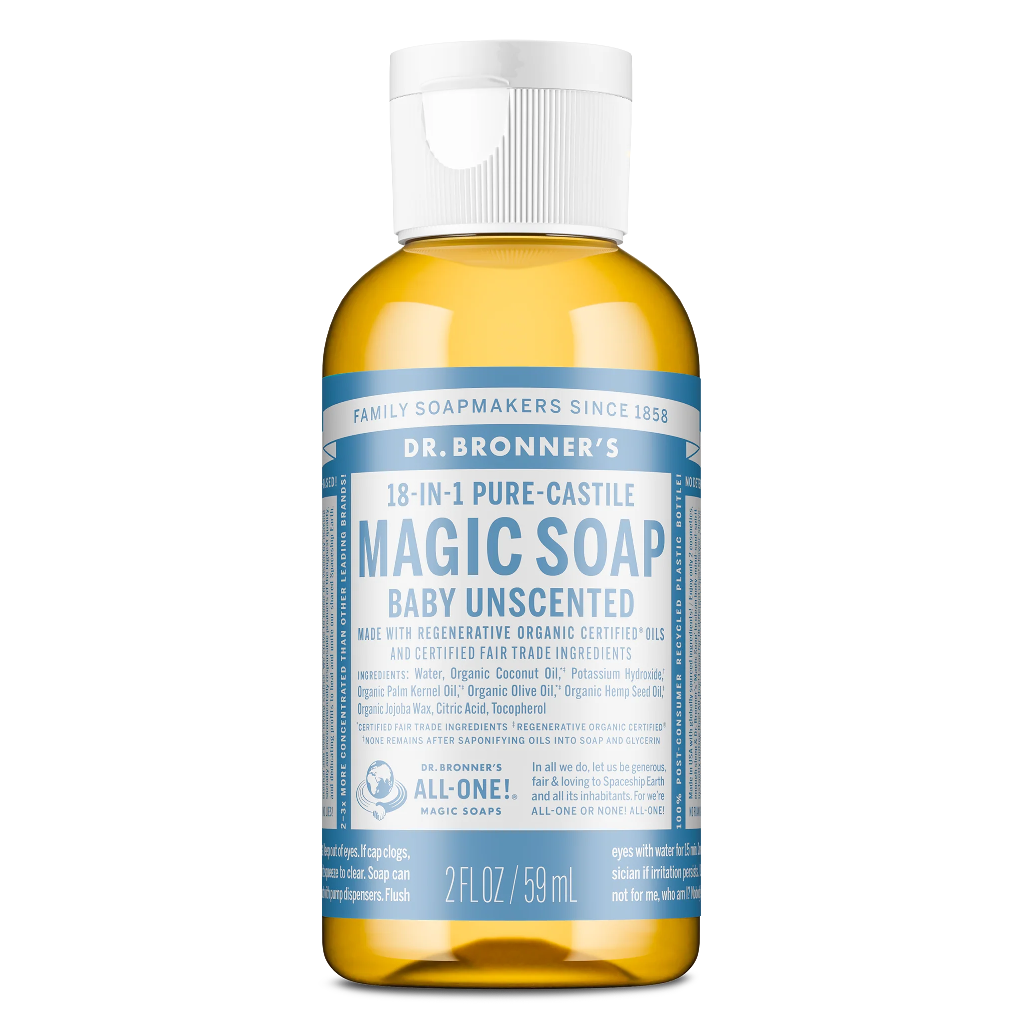 Unscented - Pure-Castile Magic Soap