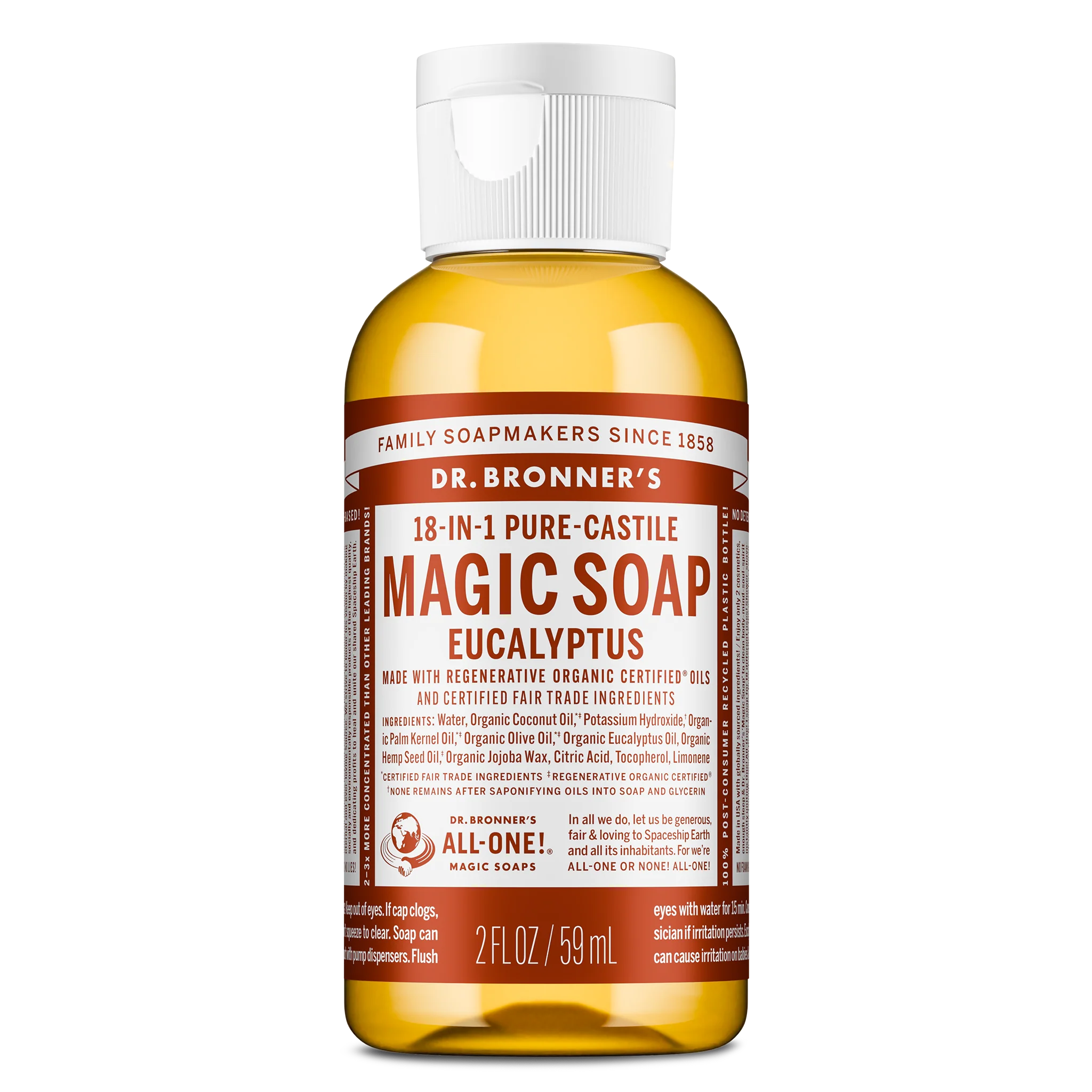 Eucalyptus - Pure-Castile Magic Soap