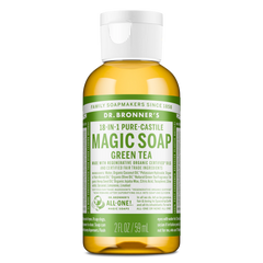 Green Tea - Pure-Castile Magic Soap