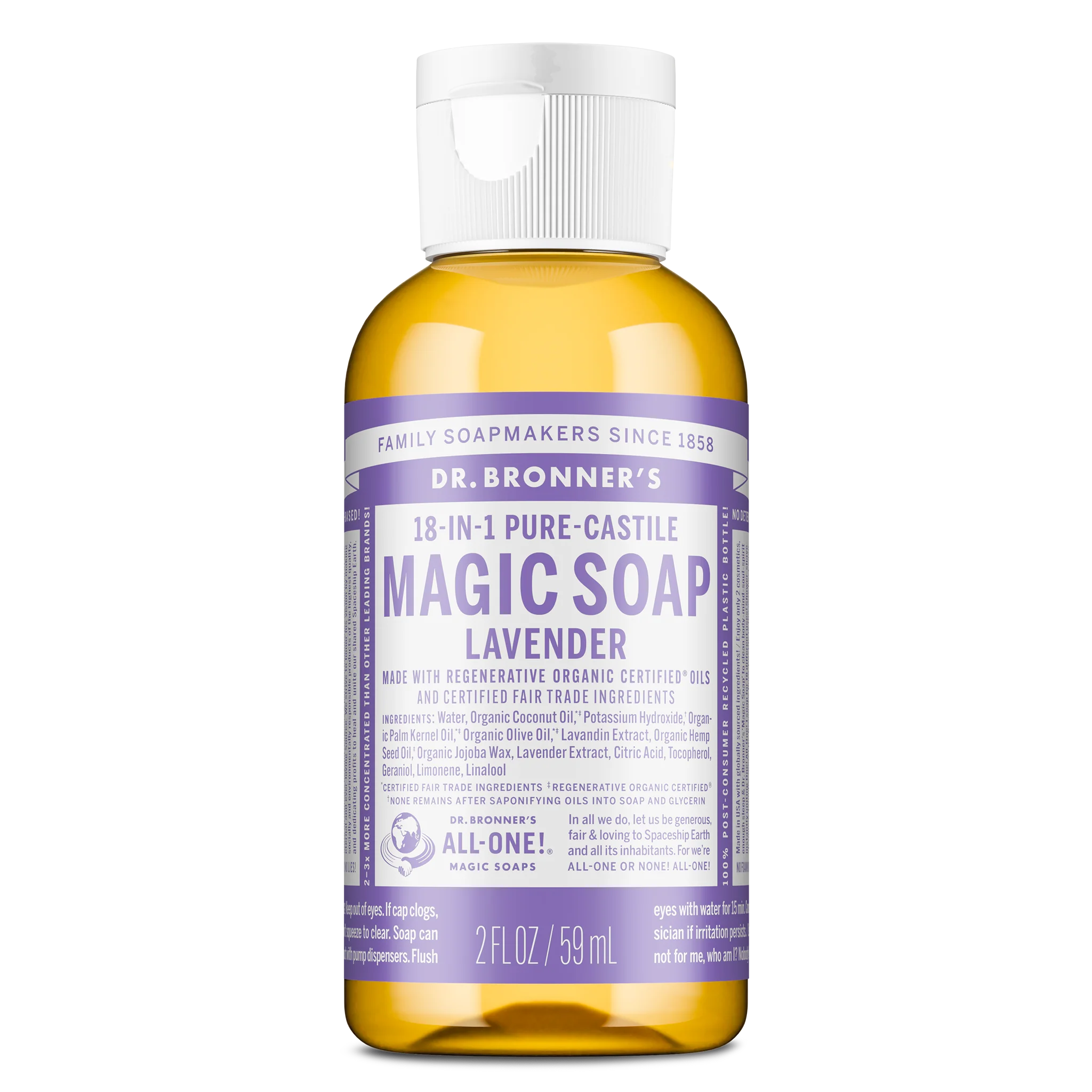 Lavender - Pure-Castile Magic Soap