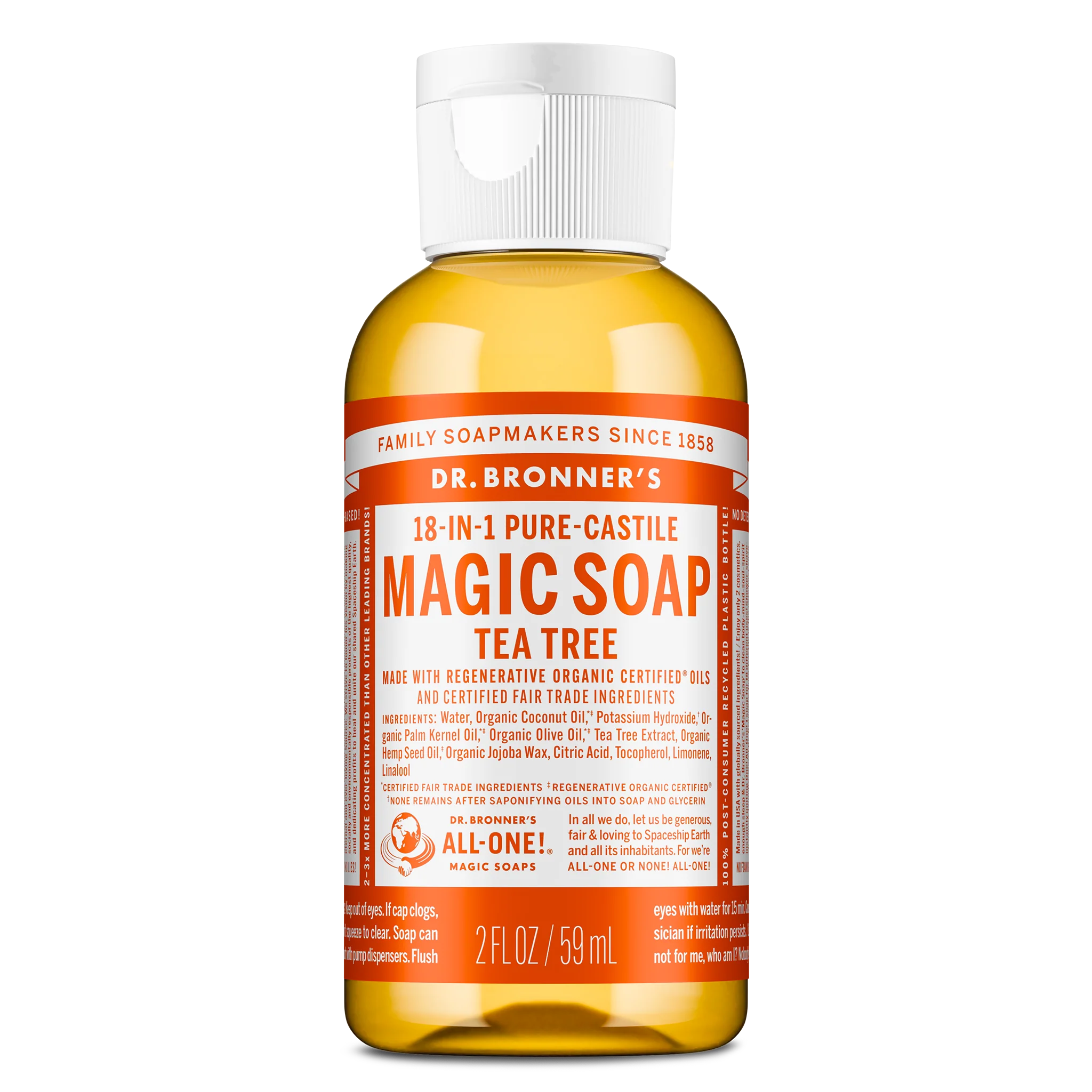 Tea Tree - Pure-Castile Magic Soap