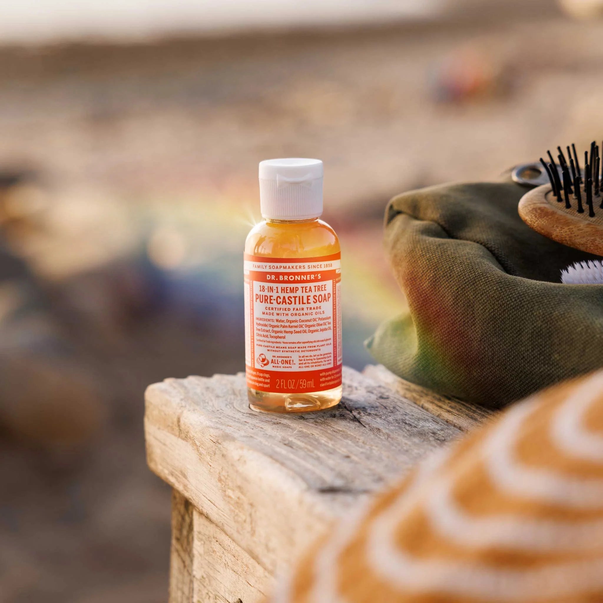 Tea Tree - Pure-Castile Magic Soap