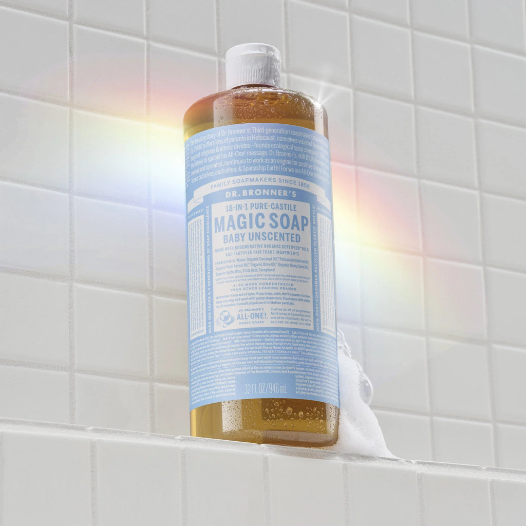 Unscented - Pure-Castile Magic Soap