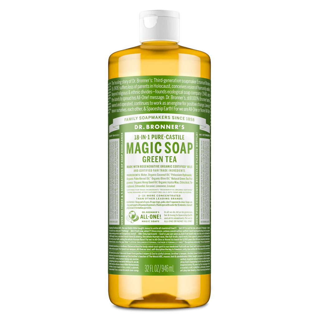 Green Tea - Pure-Castile Magic Soap