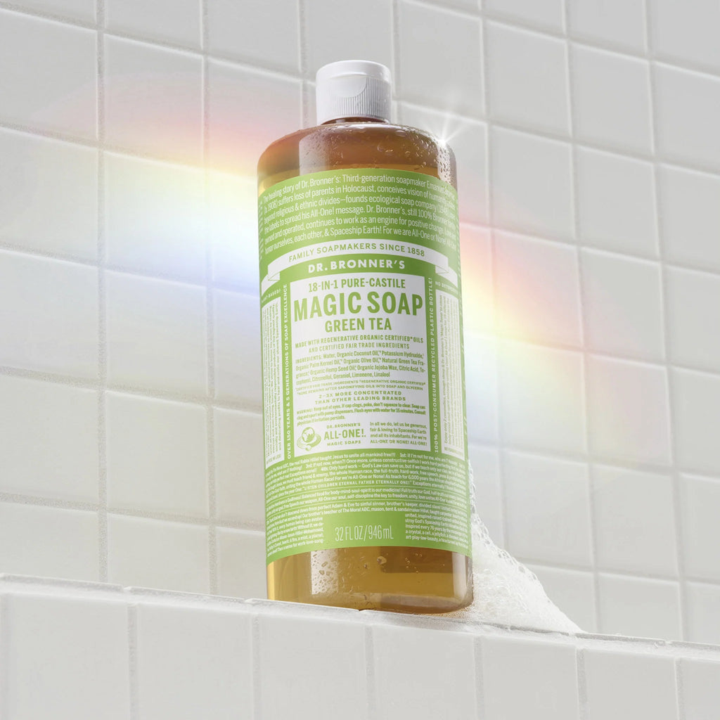 Green Tea - Pure-Castile Magic Soap