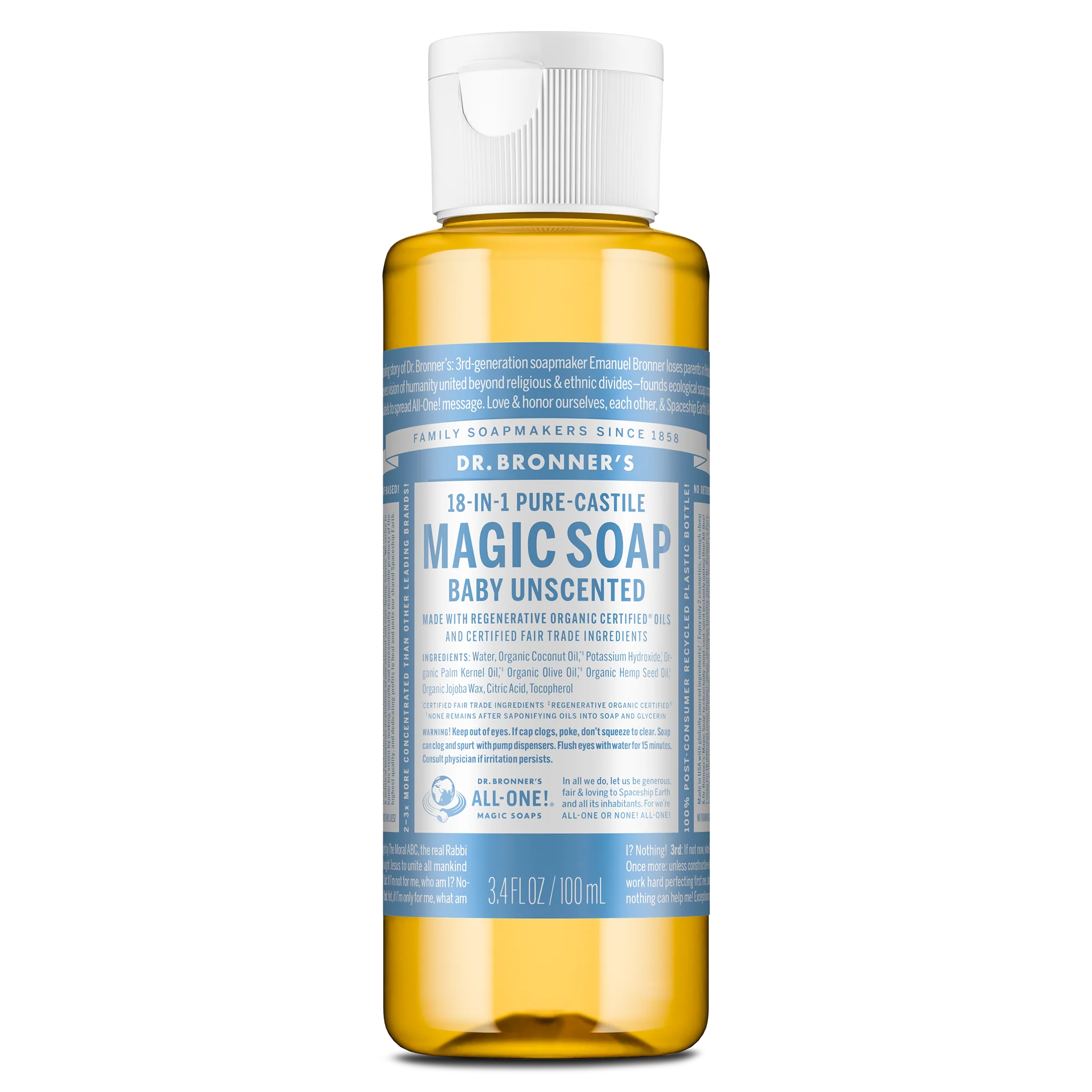 Unscented - Pure-Castile Magic Soap