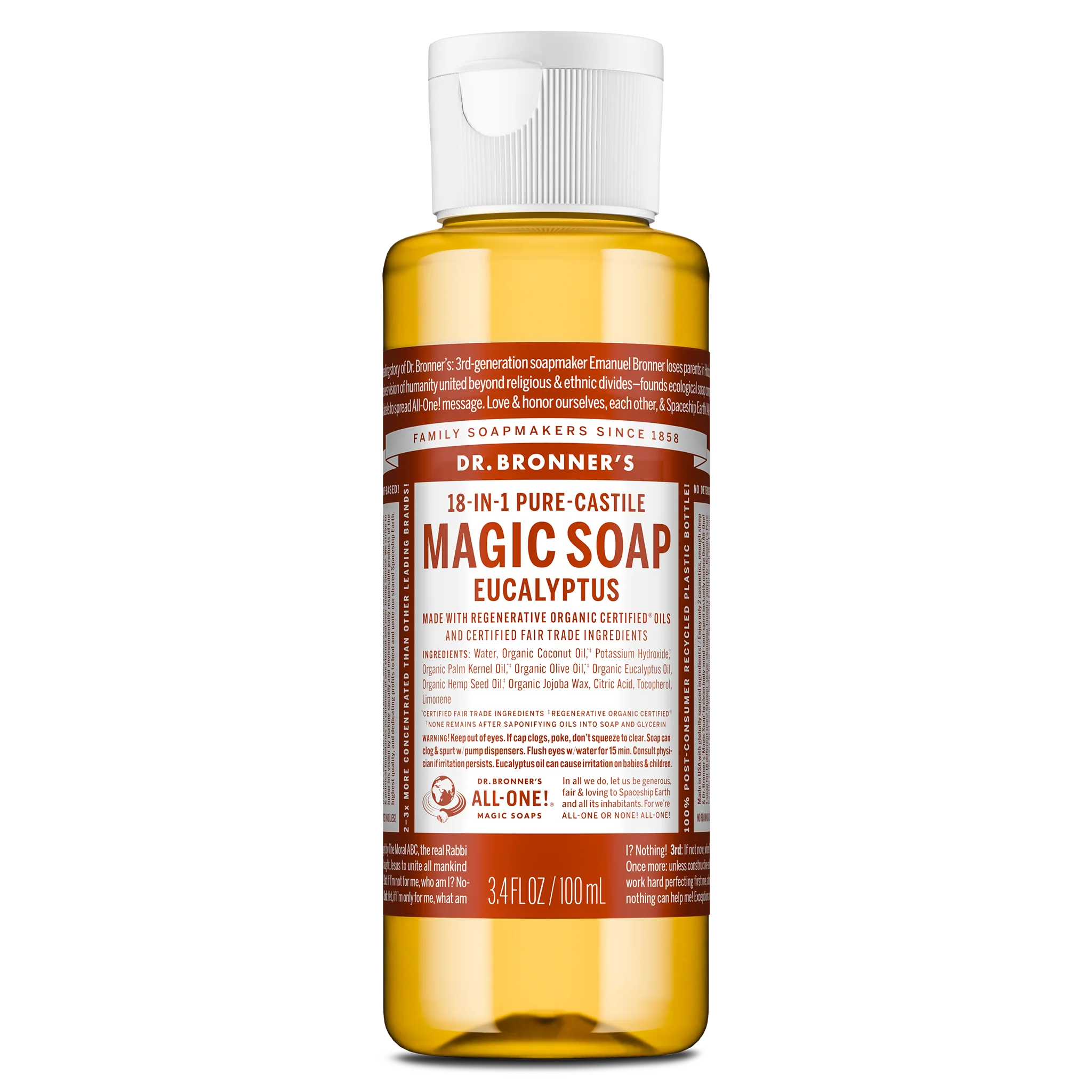 Eucalyptus - Pure-Castile Magic Soap