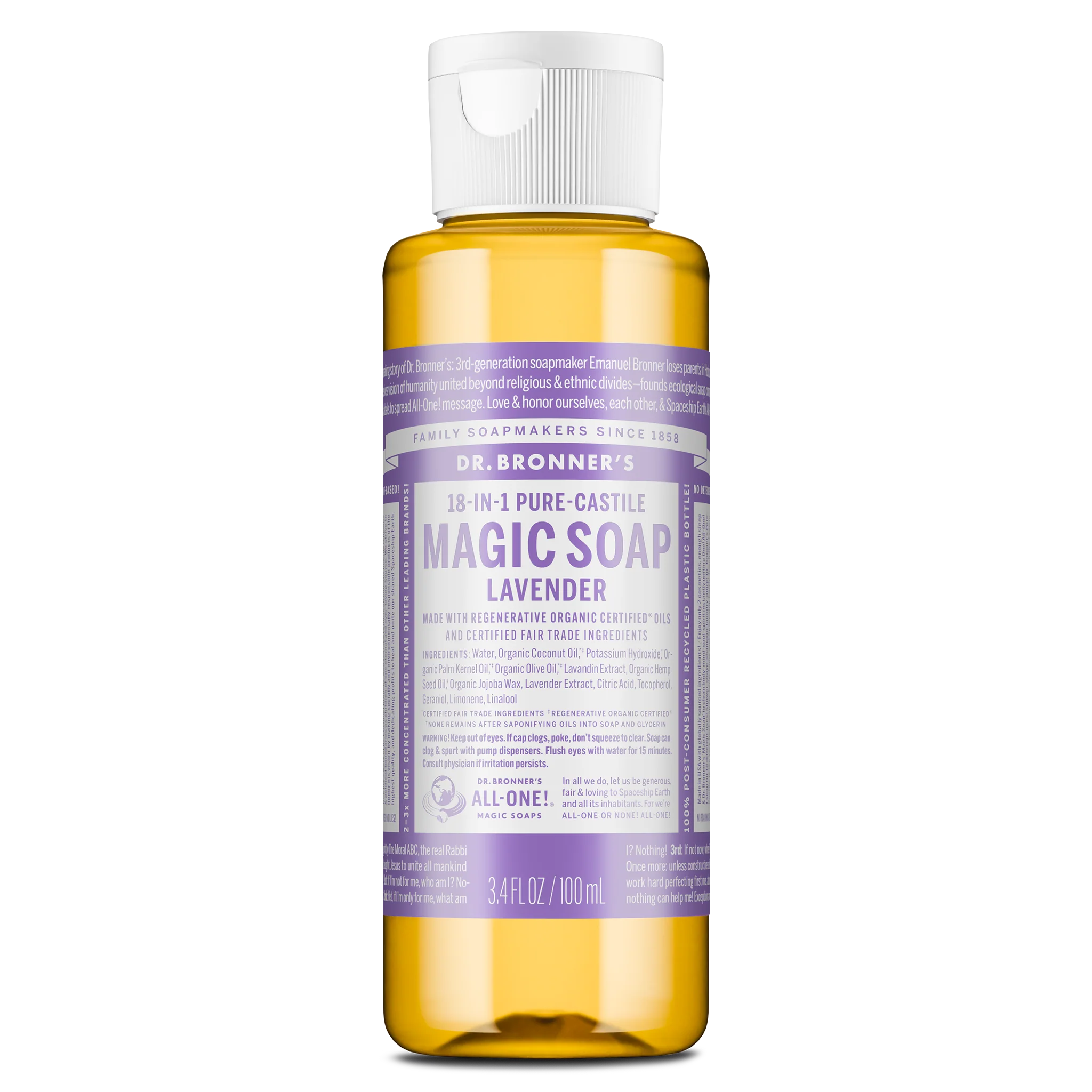 Lavender - Pure-Castile Magic Soap