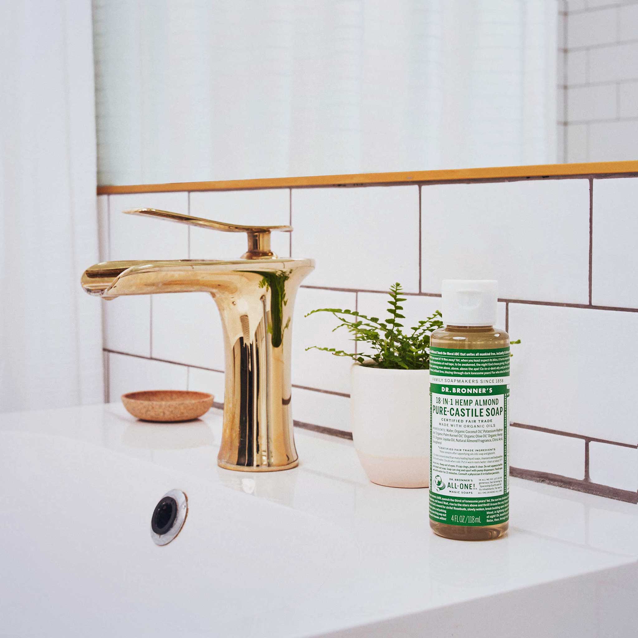 Almond - Pure-Castile Magic Soap