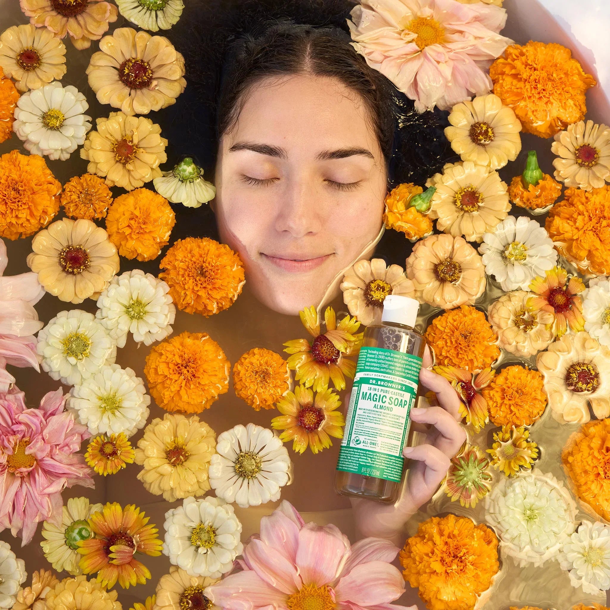 Almond - Pure-Castile Magic Soap