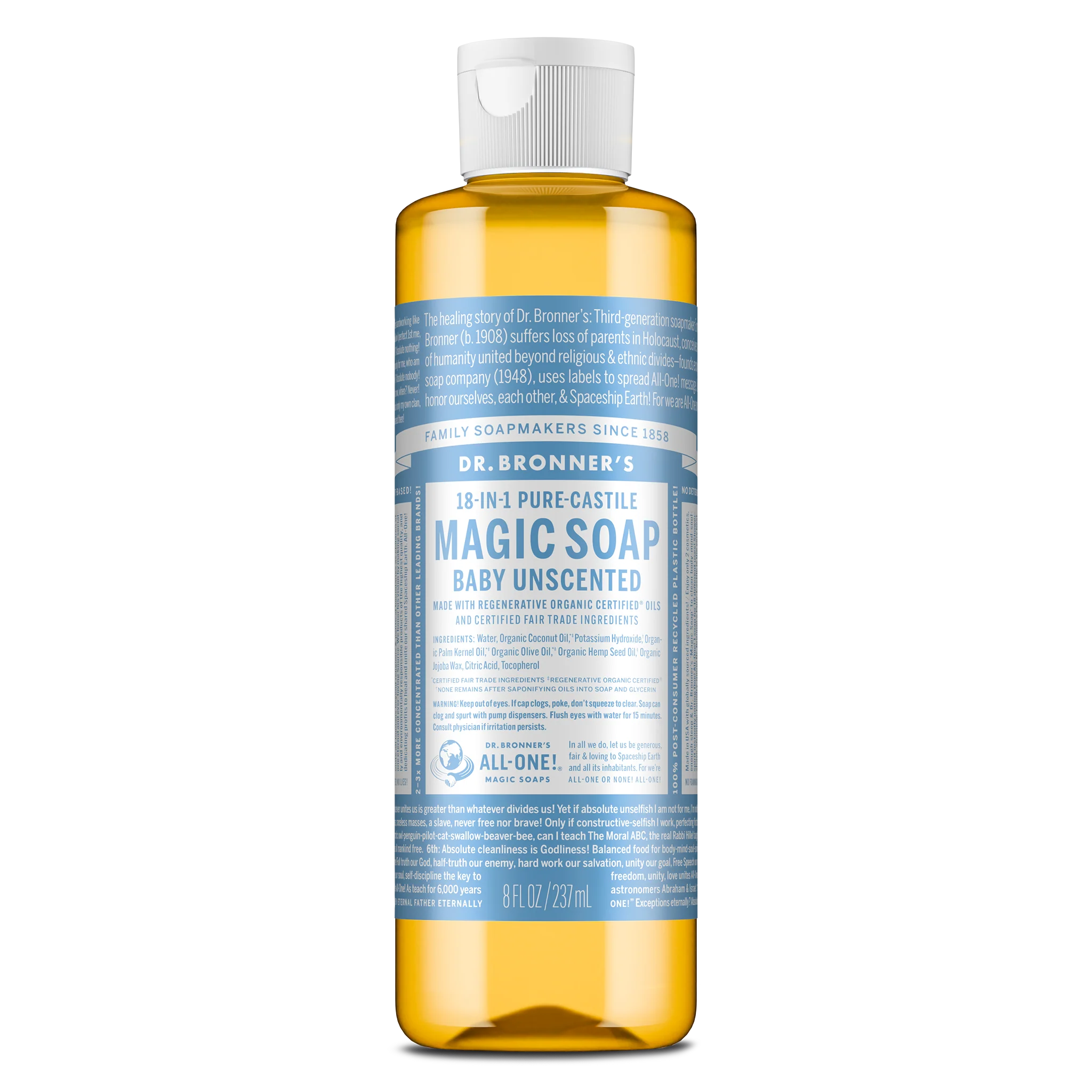 Unscented - Pure-Castile Magic Soap