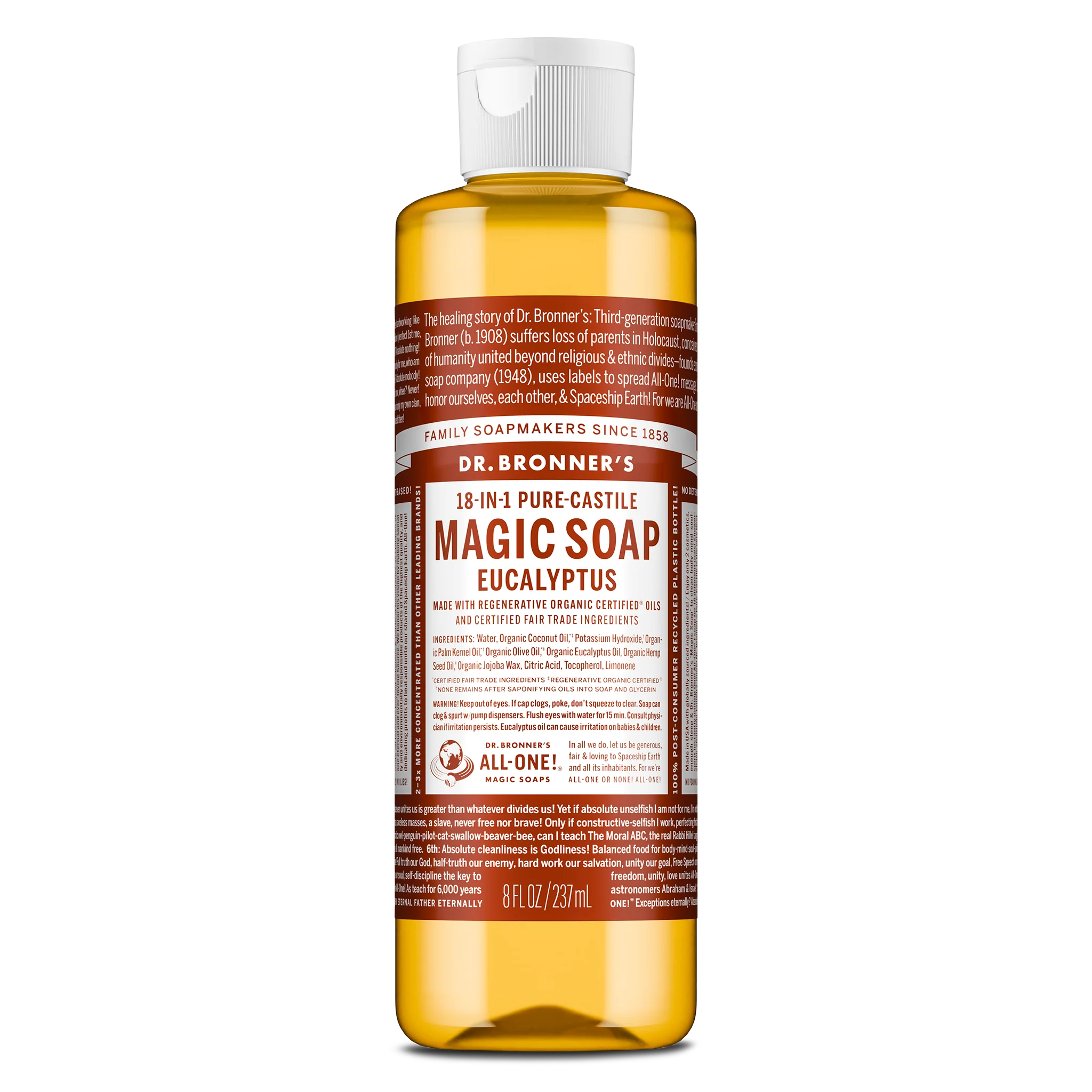 Eucalyptus - Pure-Castile Magic Soap