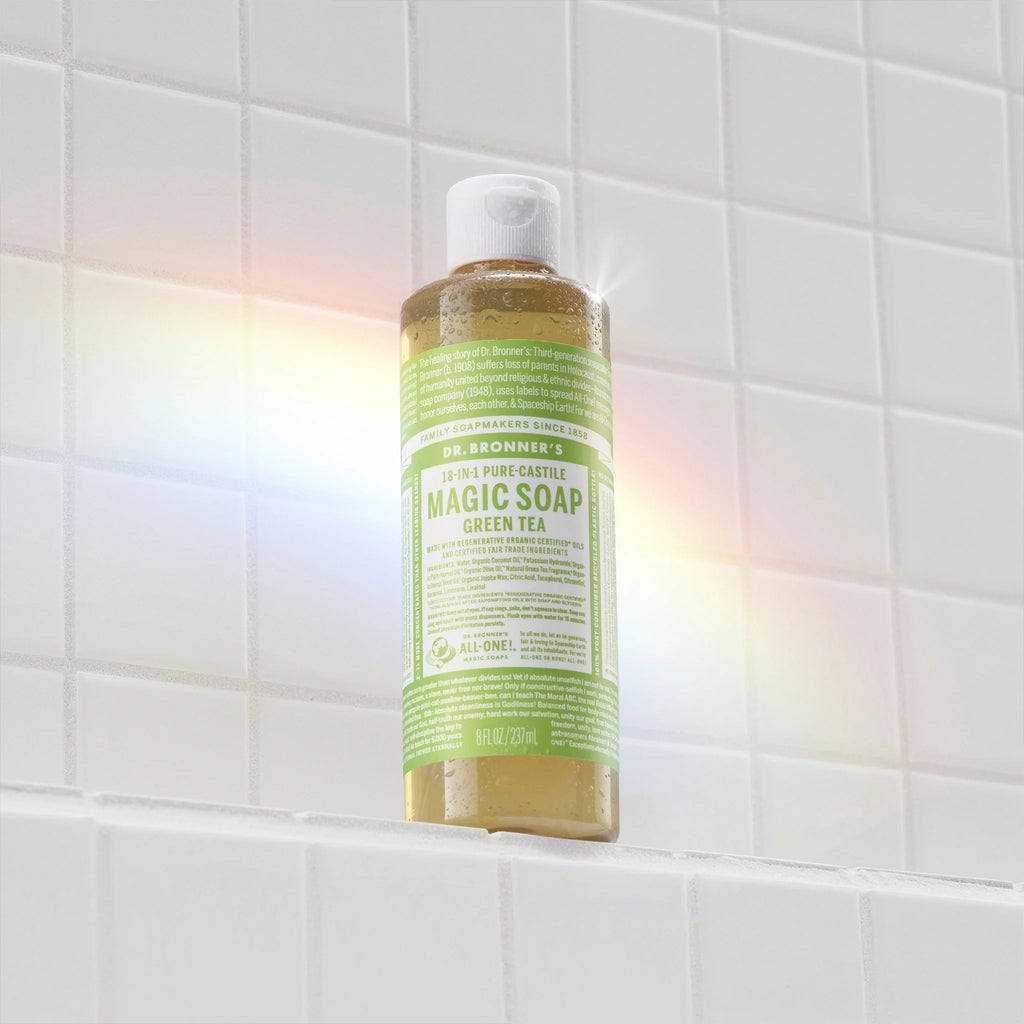 Green Tea - Pure-Castile Magic Soap
