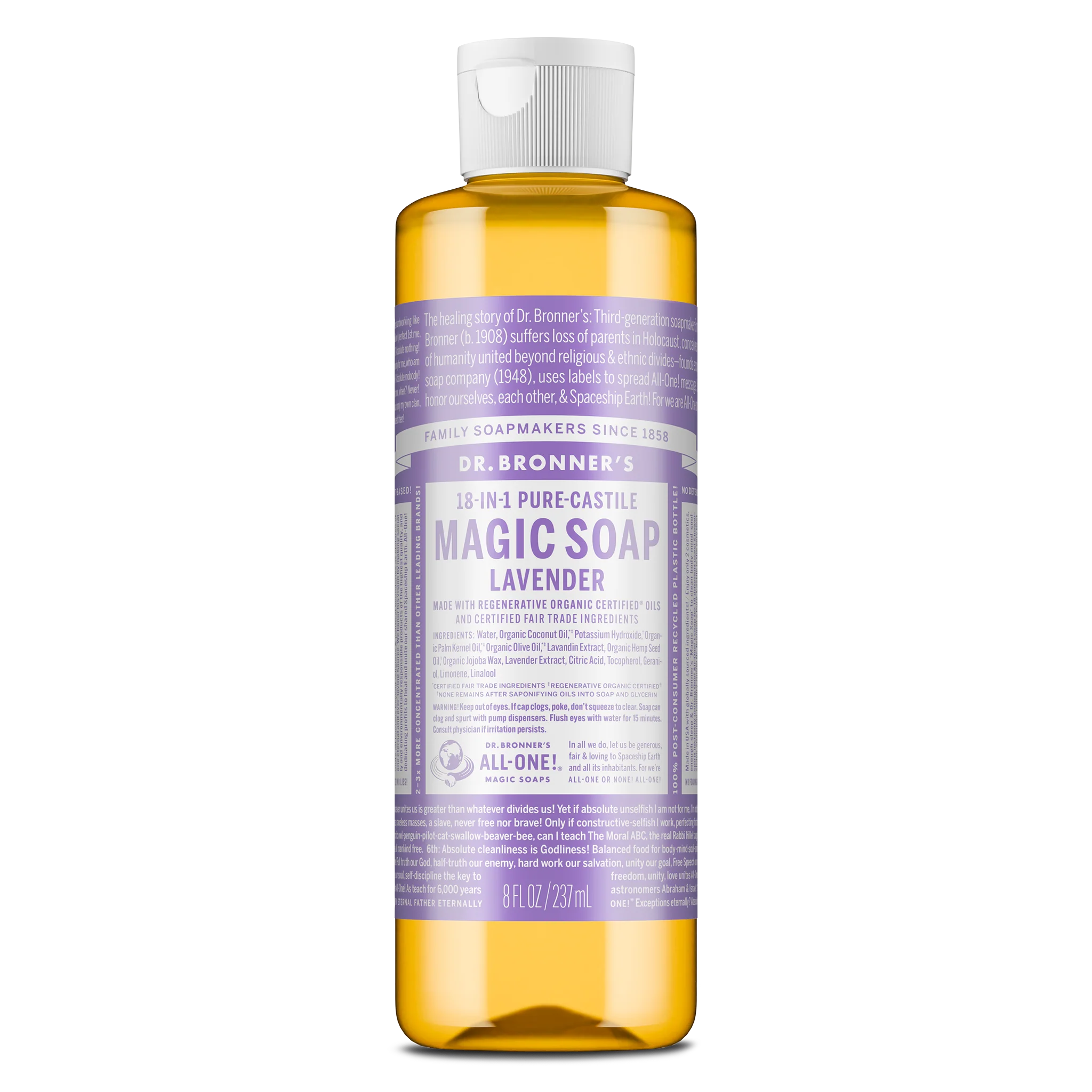 Lavender - Pure-Castile Magic Soap