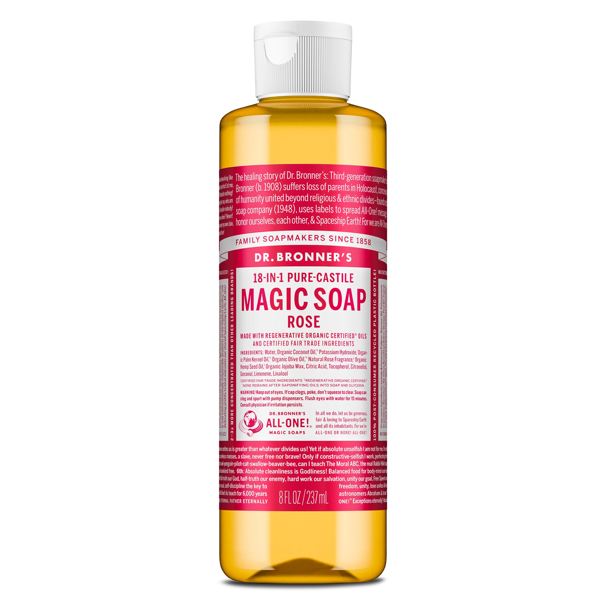 Rose - Pure-Castile Magic Soap